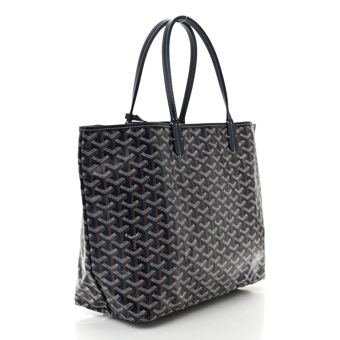 Goyardine Saint Louis PM Navy