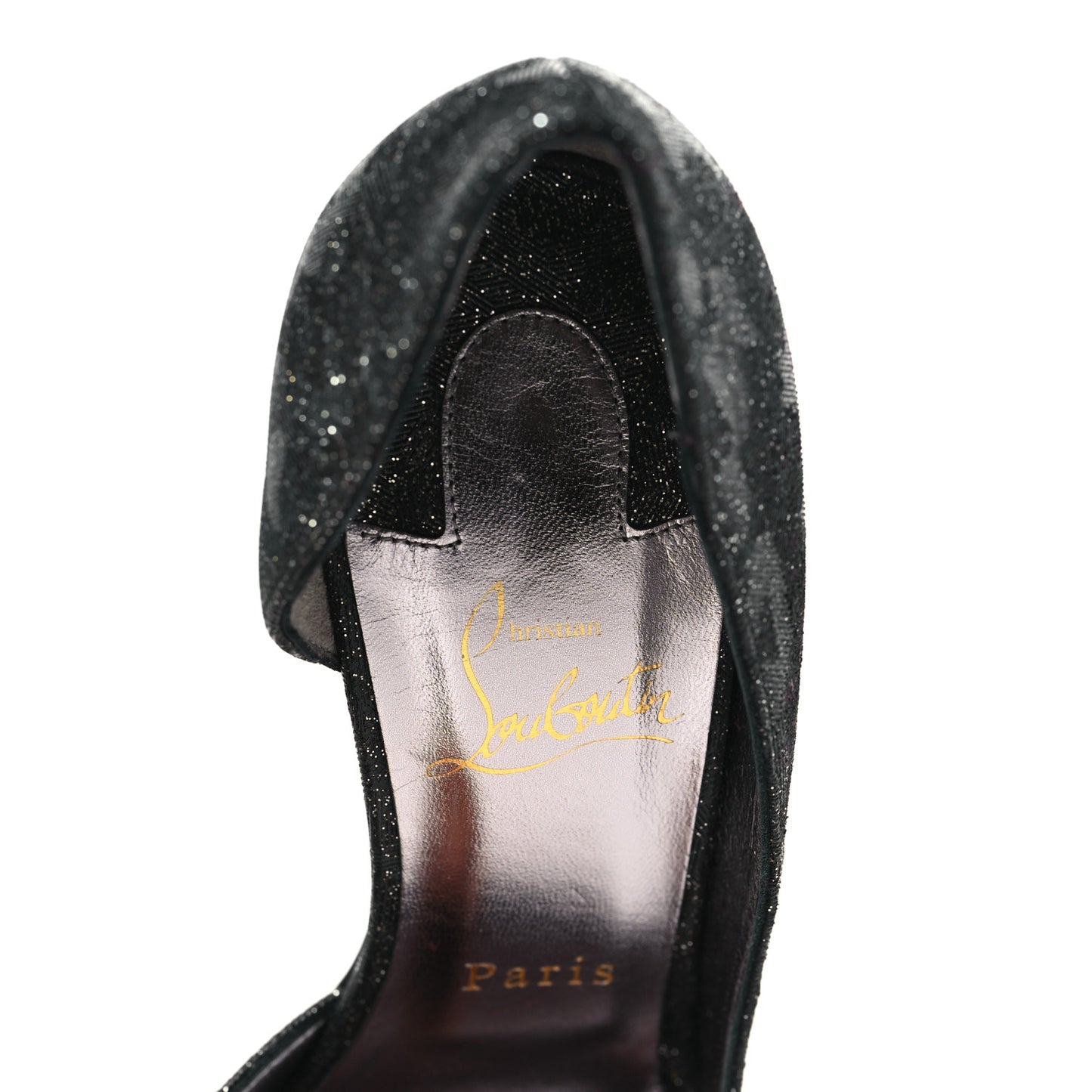 Glitter Iriza Kid Flinstar 100 Pumps 38.5 Black