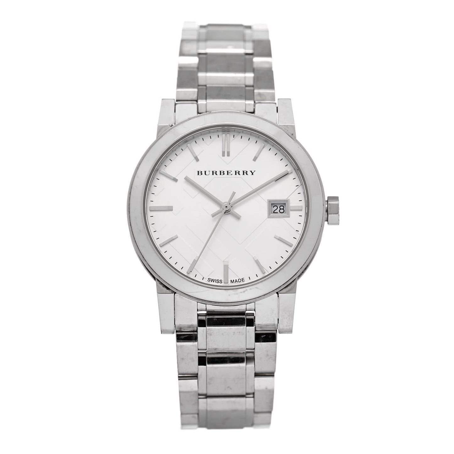 Stainless Steel 34mm The City Quartz Watch BU9100