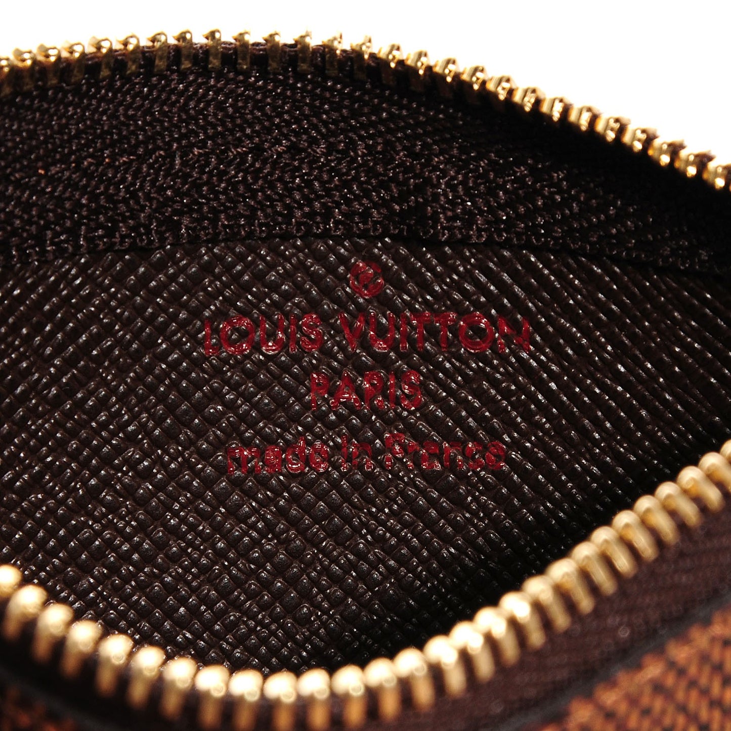 Damier Ebene Key Pouch