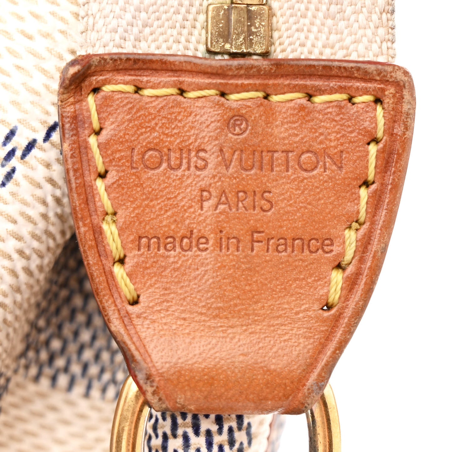 Damier Azur Eva Clutch