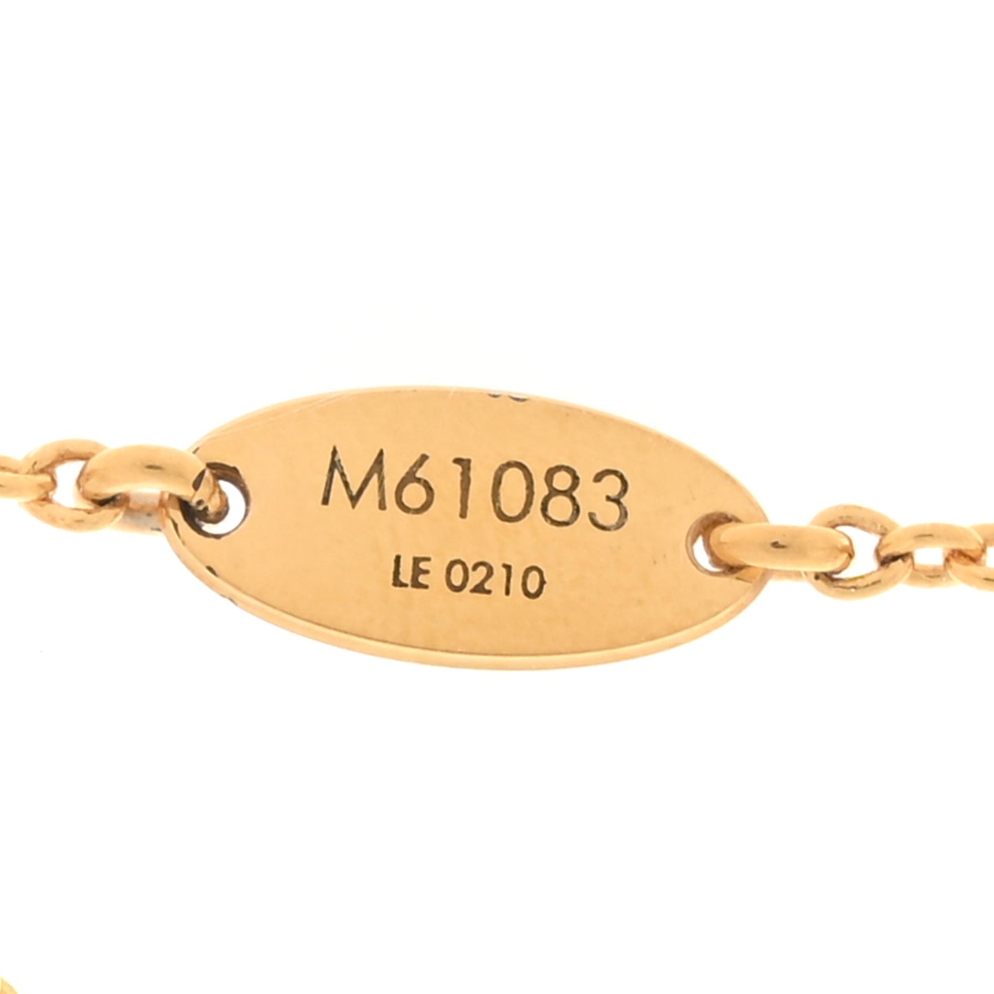 Essential V Necklace Gold