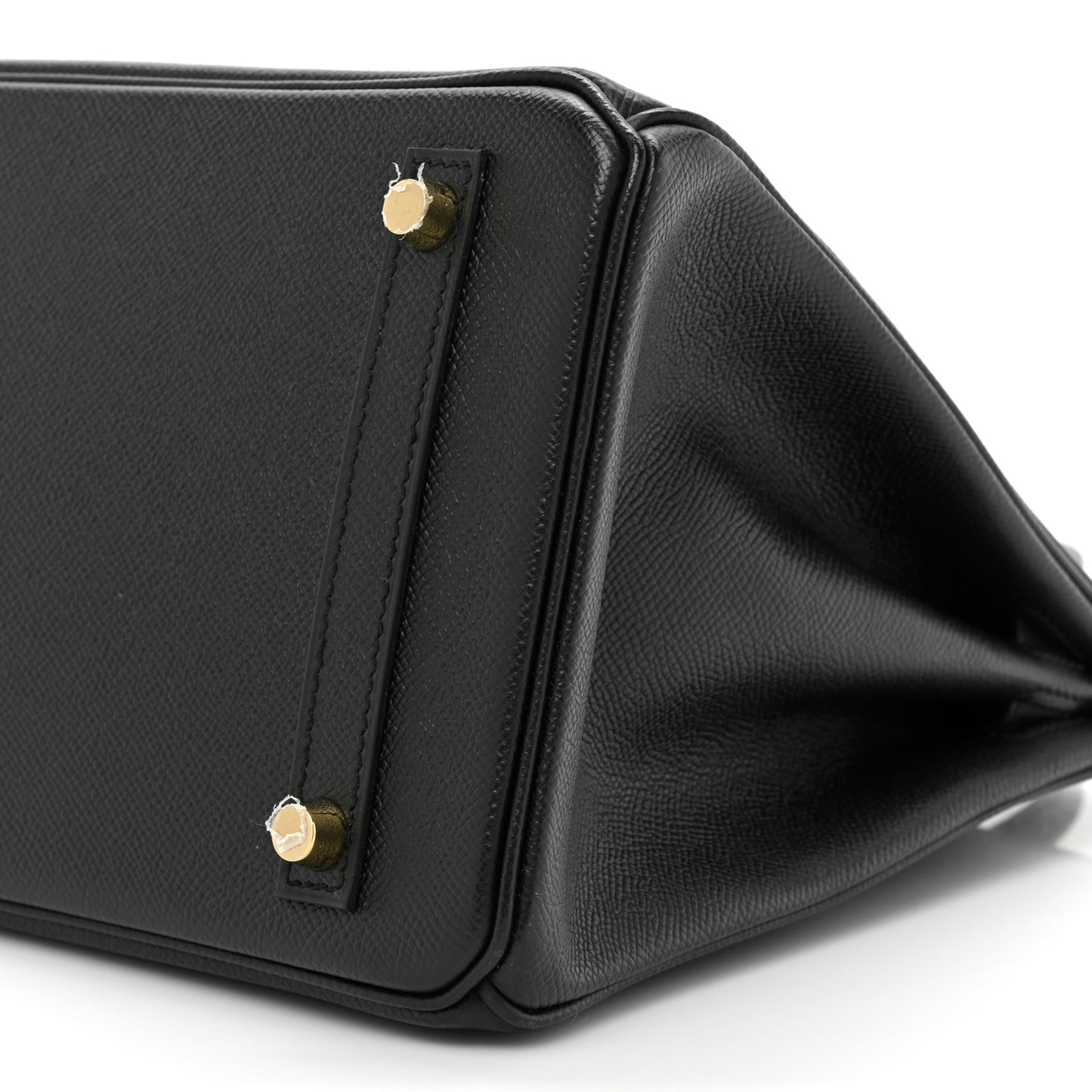 Epsom Birkin 30 Black