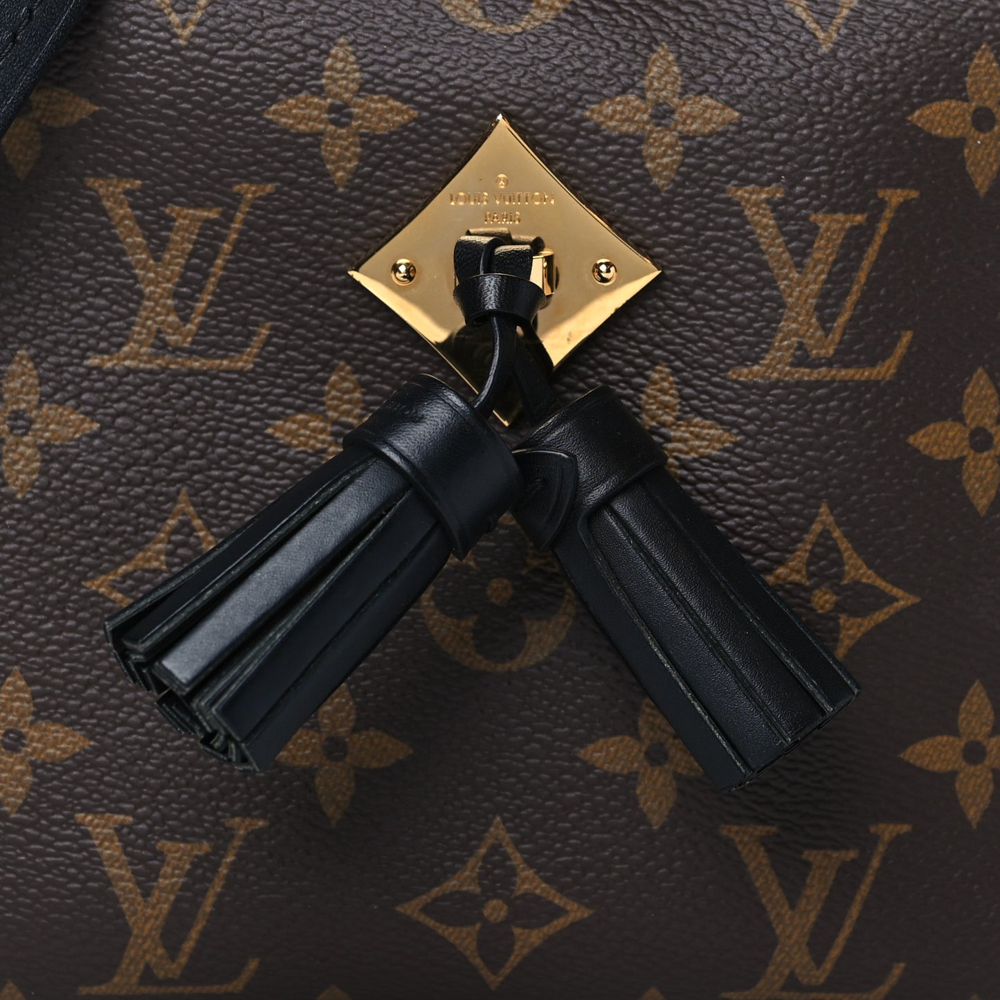 Monogram Saintonge Black