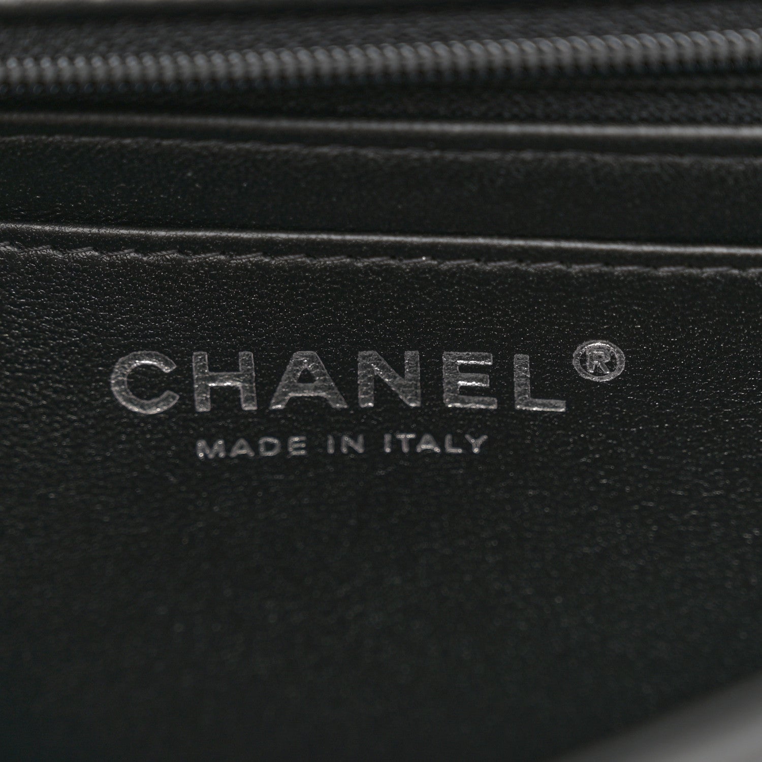 Chanel Lambskin Quilted Mini Top Handle Rectangular Flap So Black 6 of 11