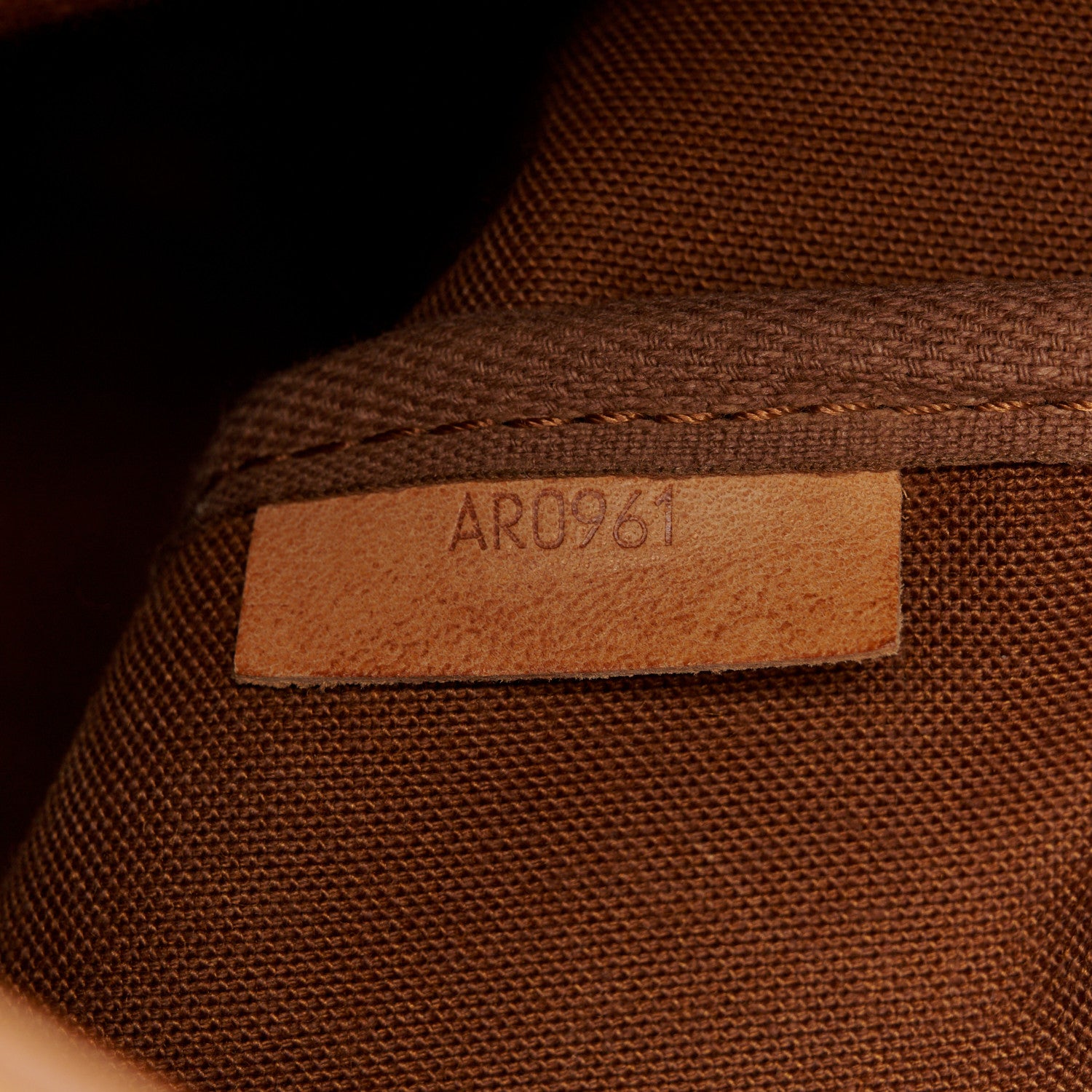 Louis Vuitton Monogram Saumur 35 8 of 18