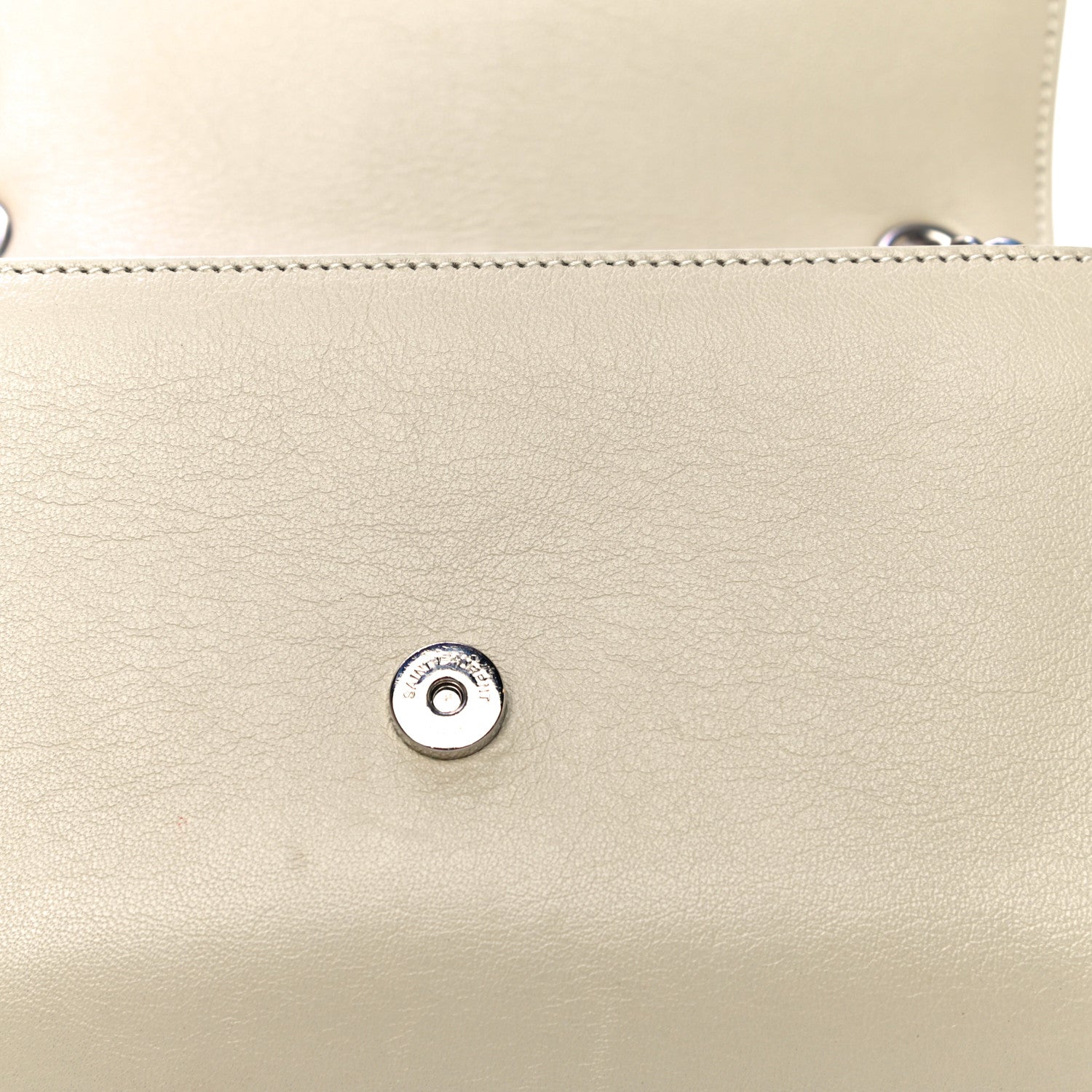 Saint Laurent Calfskin Small Monogram Sunset Crema Soft 17 of 22