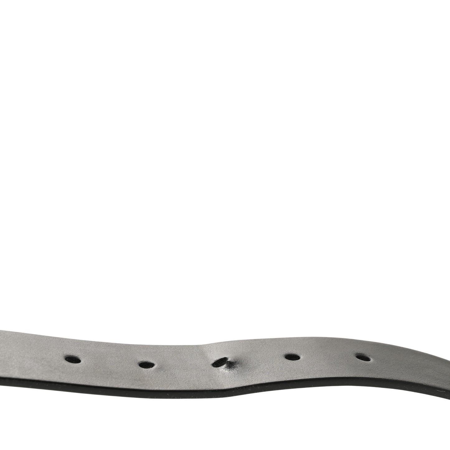 Calfskin Dior Homme 30mm Belt 85 Black