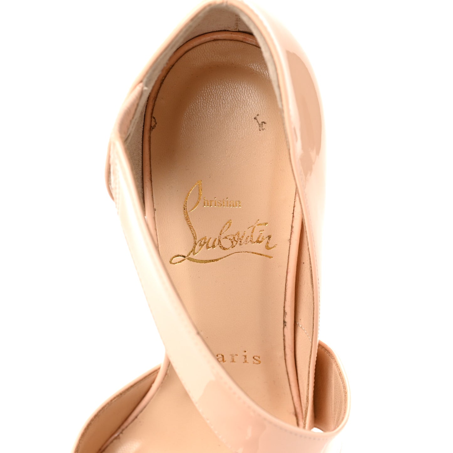 Patent Ograde 100 Pumps 36 Nude