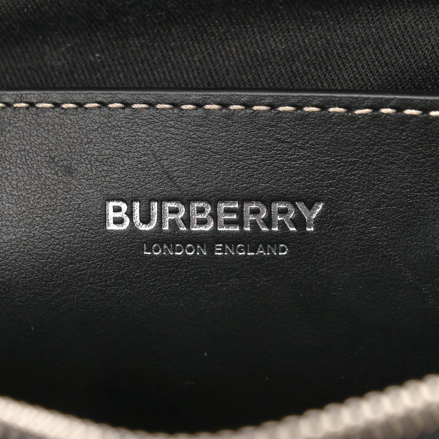 Burberry Canvas Check Paddy Messenger Birch Brown 6 of 12