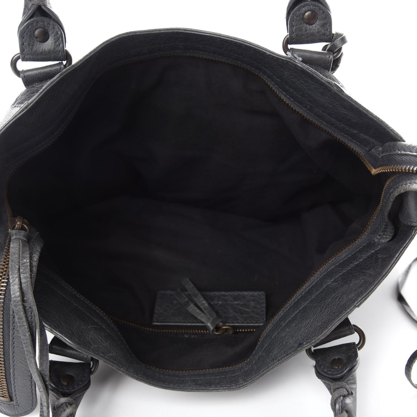 Agneau Classic Hardware Velo Anthracite