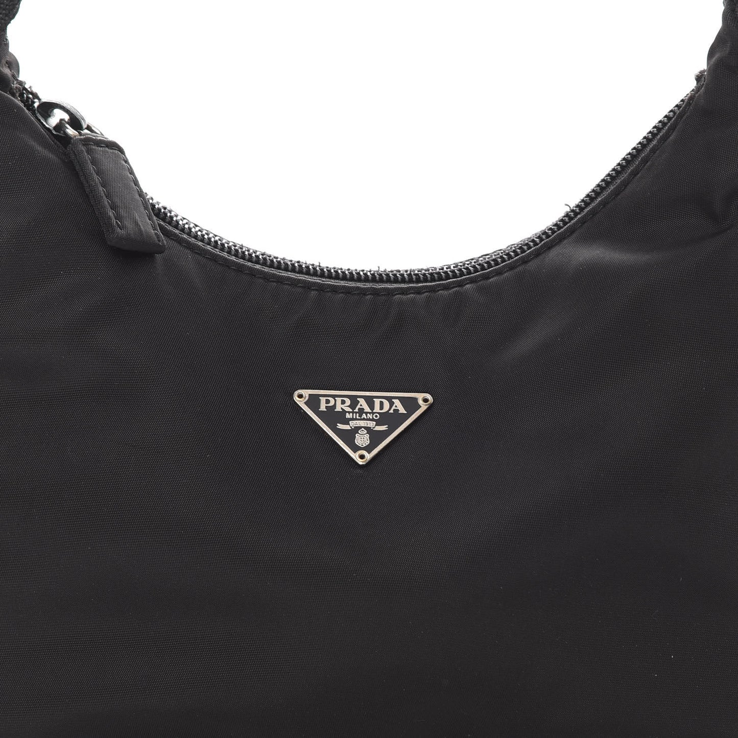 Tessuto Nylon Sport Mini Shoulder Bag Black