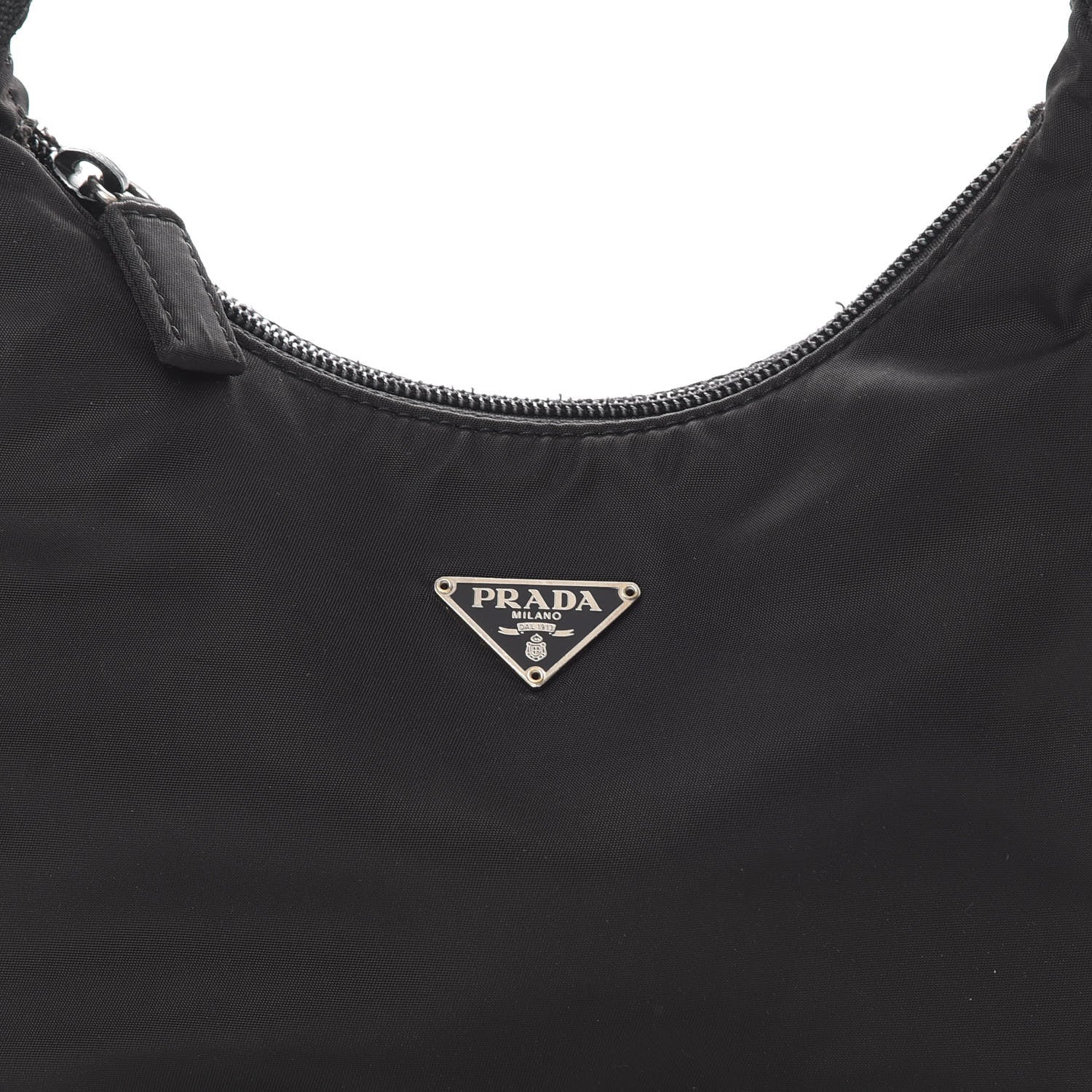 Prada Tessuto Nylon Sport Mini Shoulder Bag Black 7 of 11