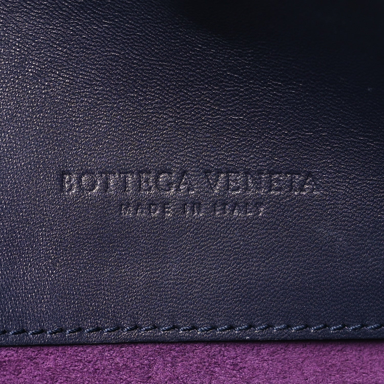 Bottega Veneta Nappa Intrecciato Milano Tote Grape 7 of 13