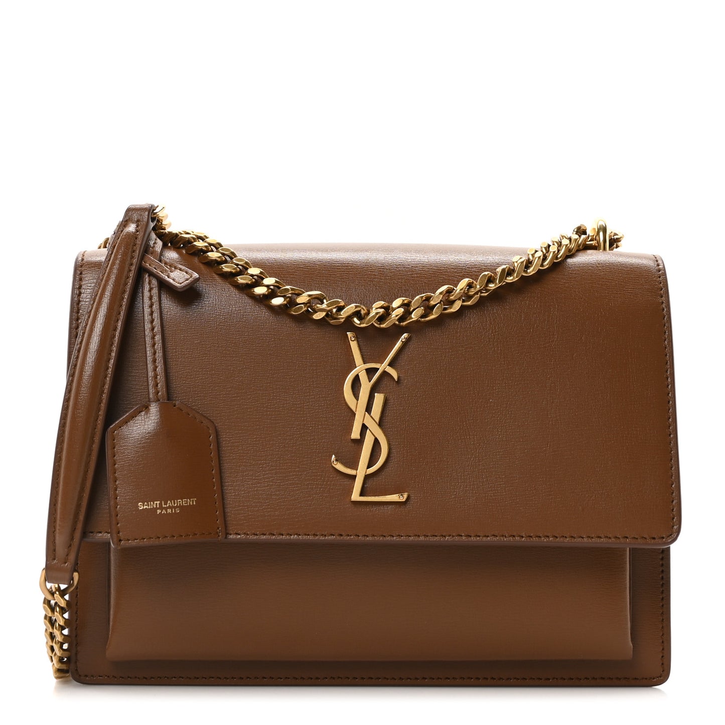 Calfskin Medium Monogram Sunset Fox