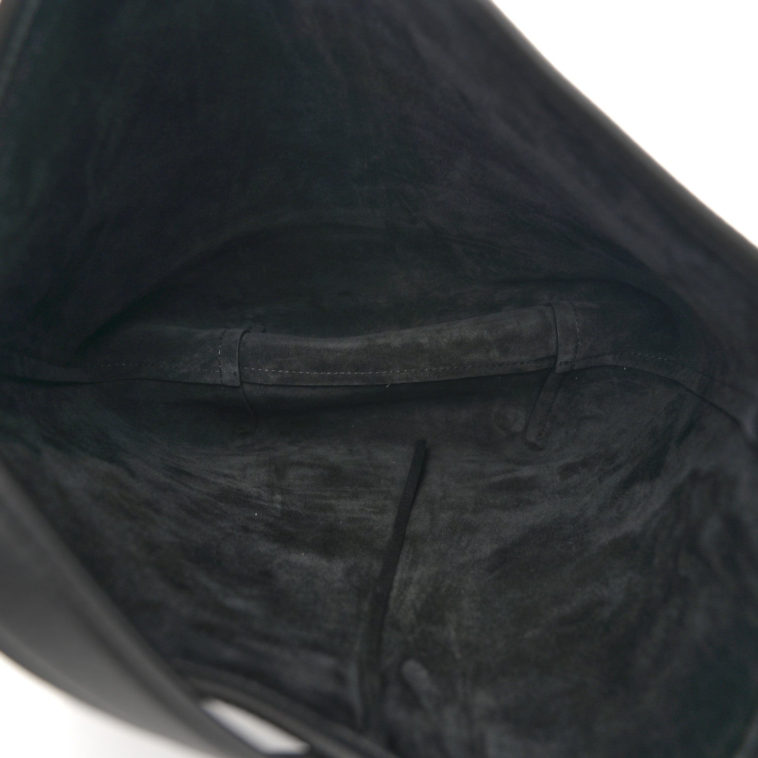 The Row Grained Calfskin Medium N/S Park Tote Black 5 of 10