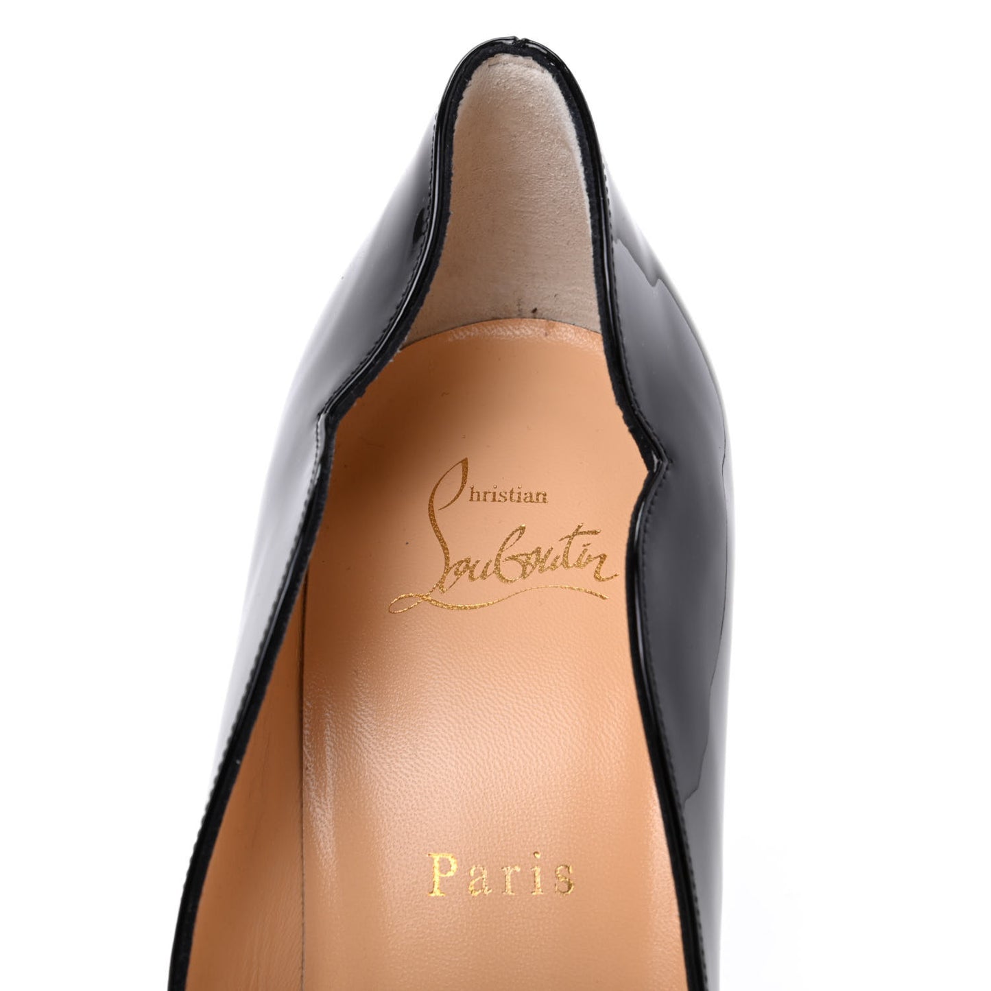 Patent Hot Chick 100 Pumps 40 Black