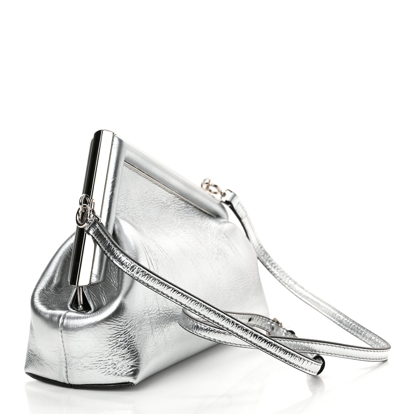 Rock Millenium Small Fendi First Argento