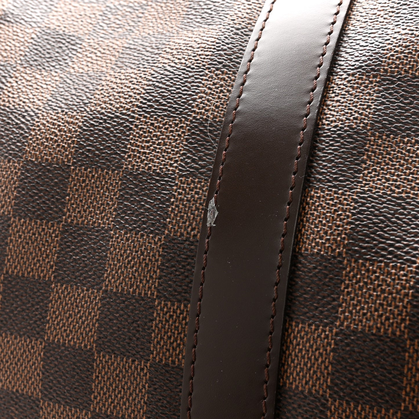 Damier Ebene Keepall Bandouliere 55