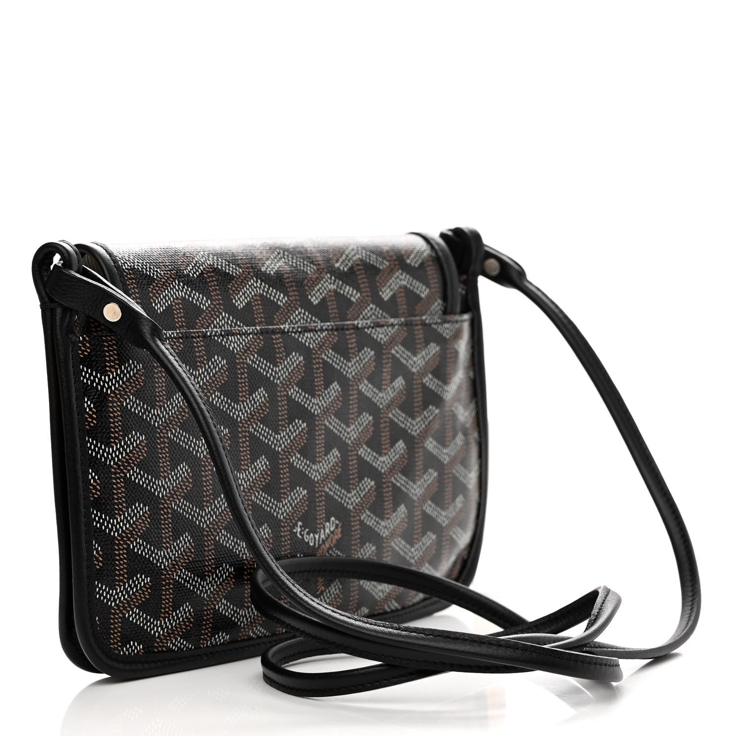 Goyard Goyardine Plumet Wallet Clutch Black 3 of 11