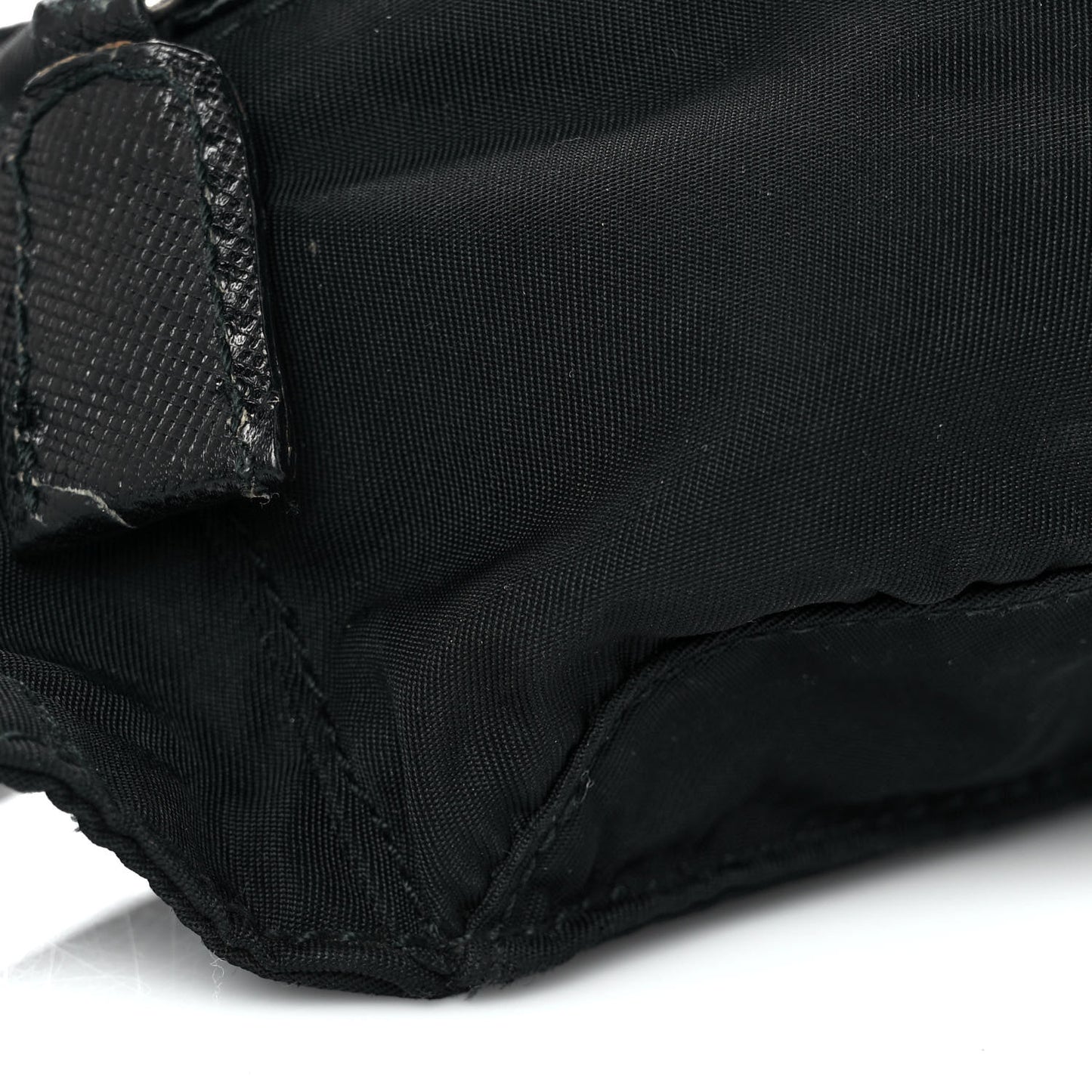 Tessuto Nylon Montagna Belt Bag Black
