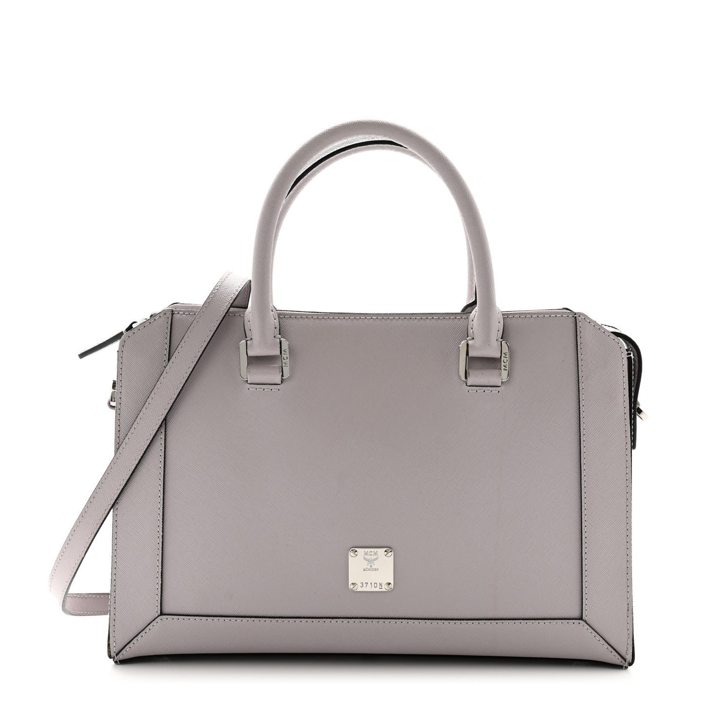 Saffiano Medium Nuovo Tote Gull Gray