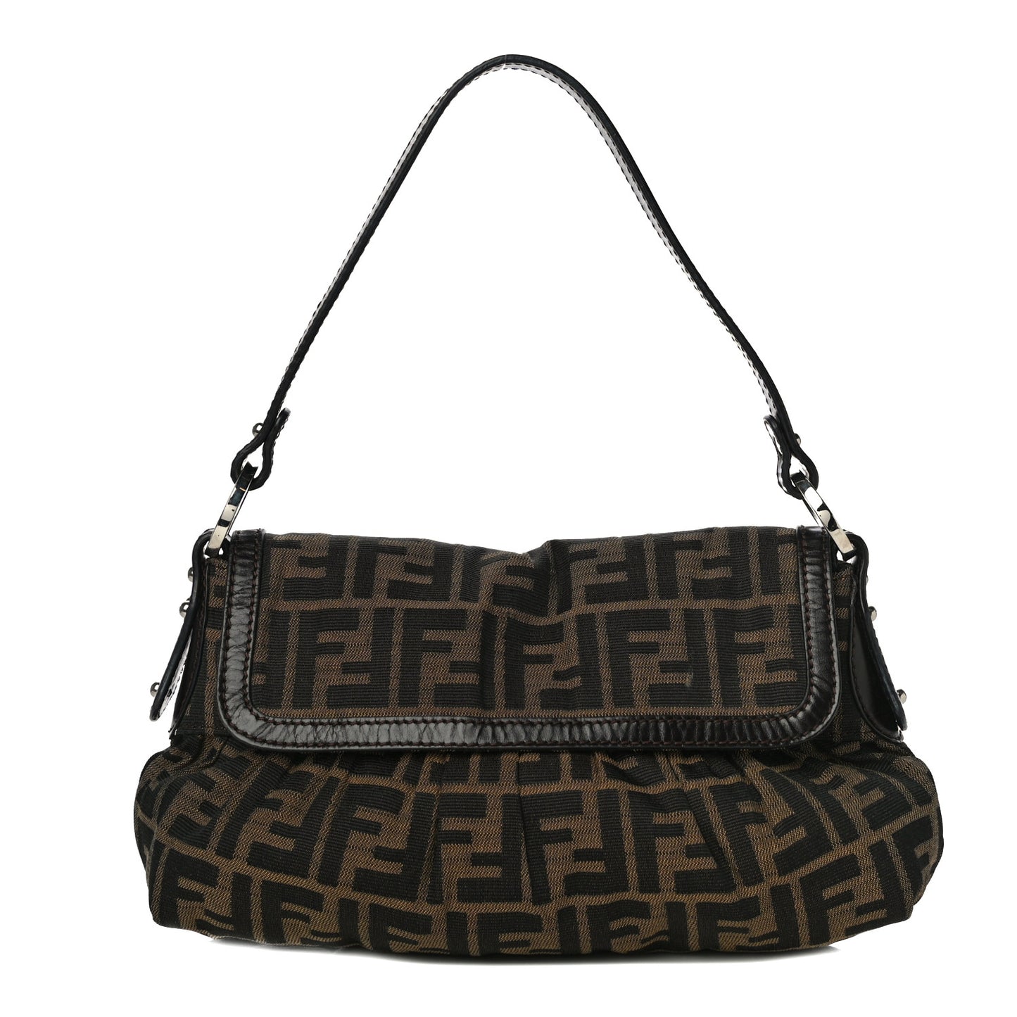 Zucca Small Chef Shoulder Bag Tobacco