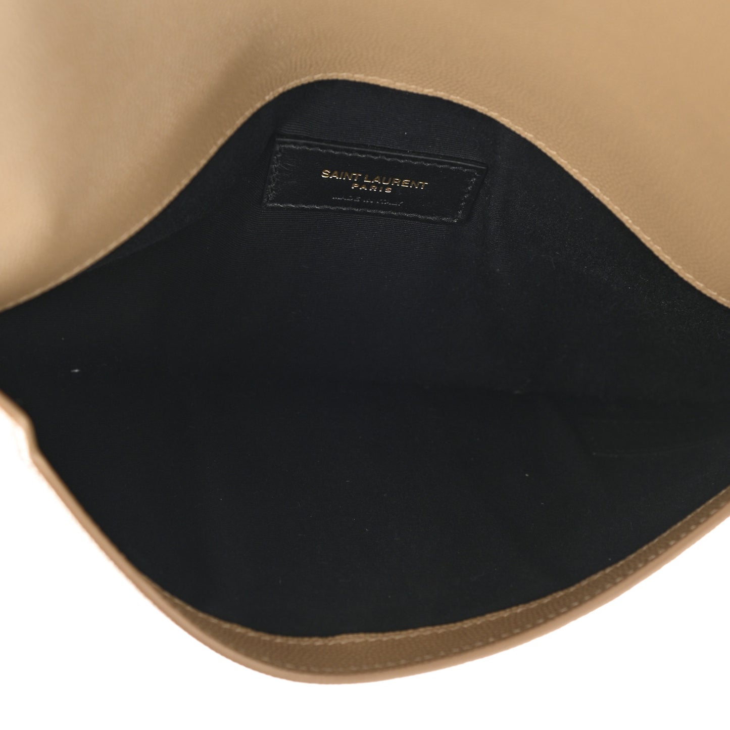 Grain De Poudre Uptown Pouch Dark Beige