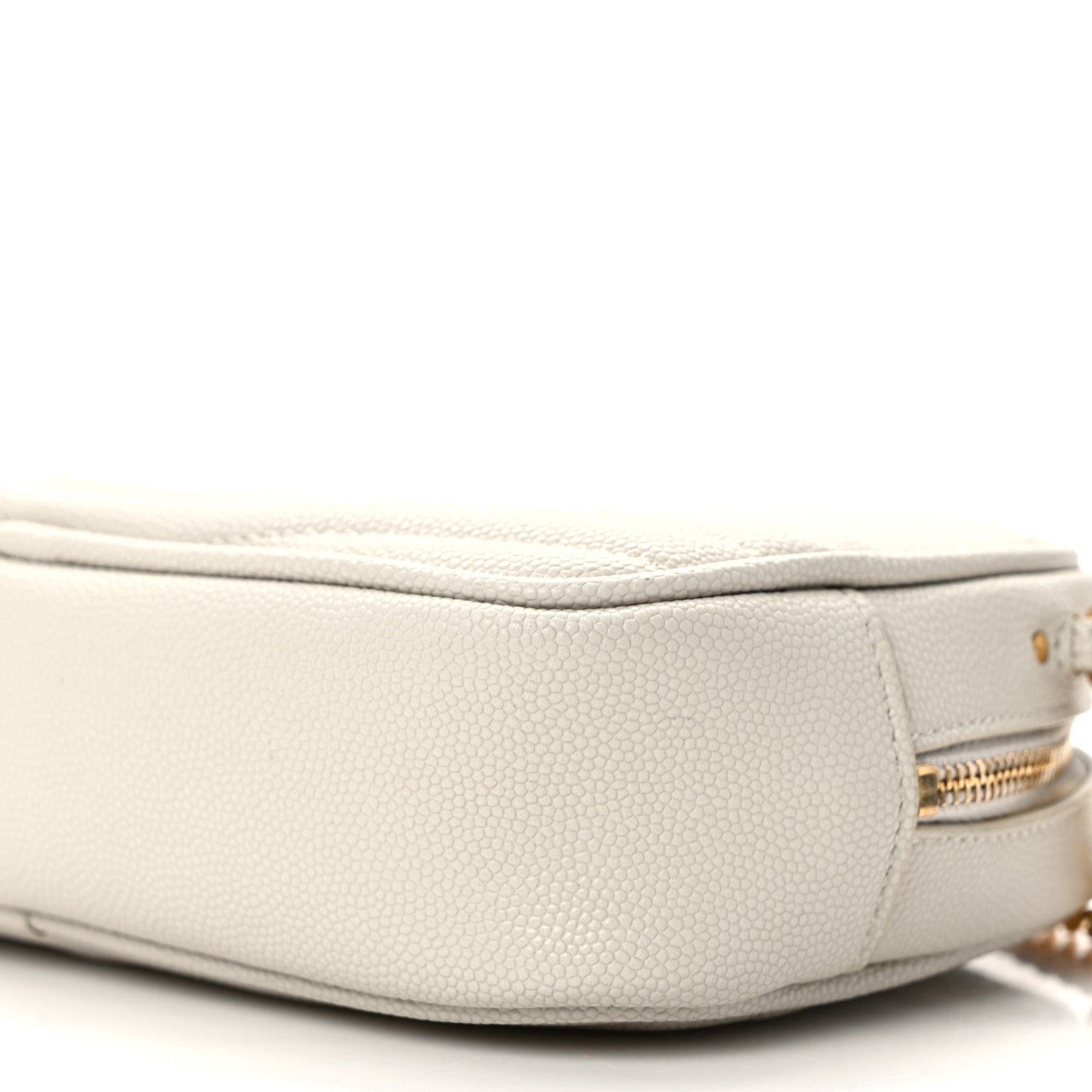 Grain De Poudre Matelasse Monogram Mini Lou Camera Bag Granite