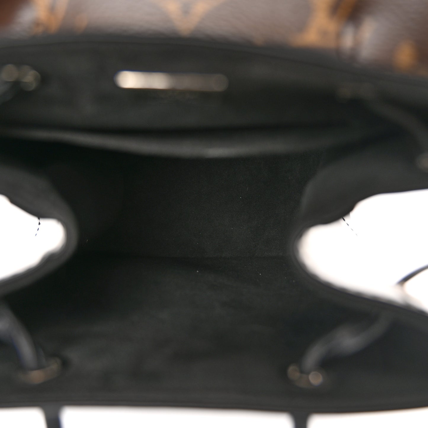 Patent Monogram Hot Springs Backpack Black