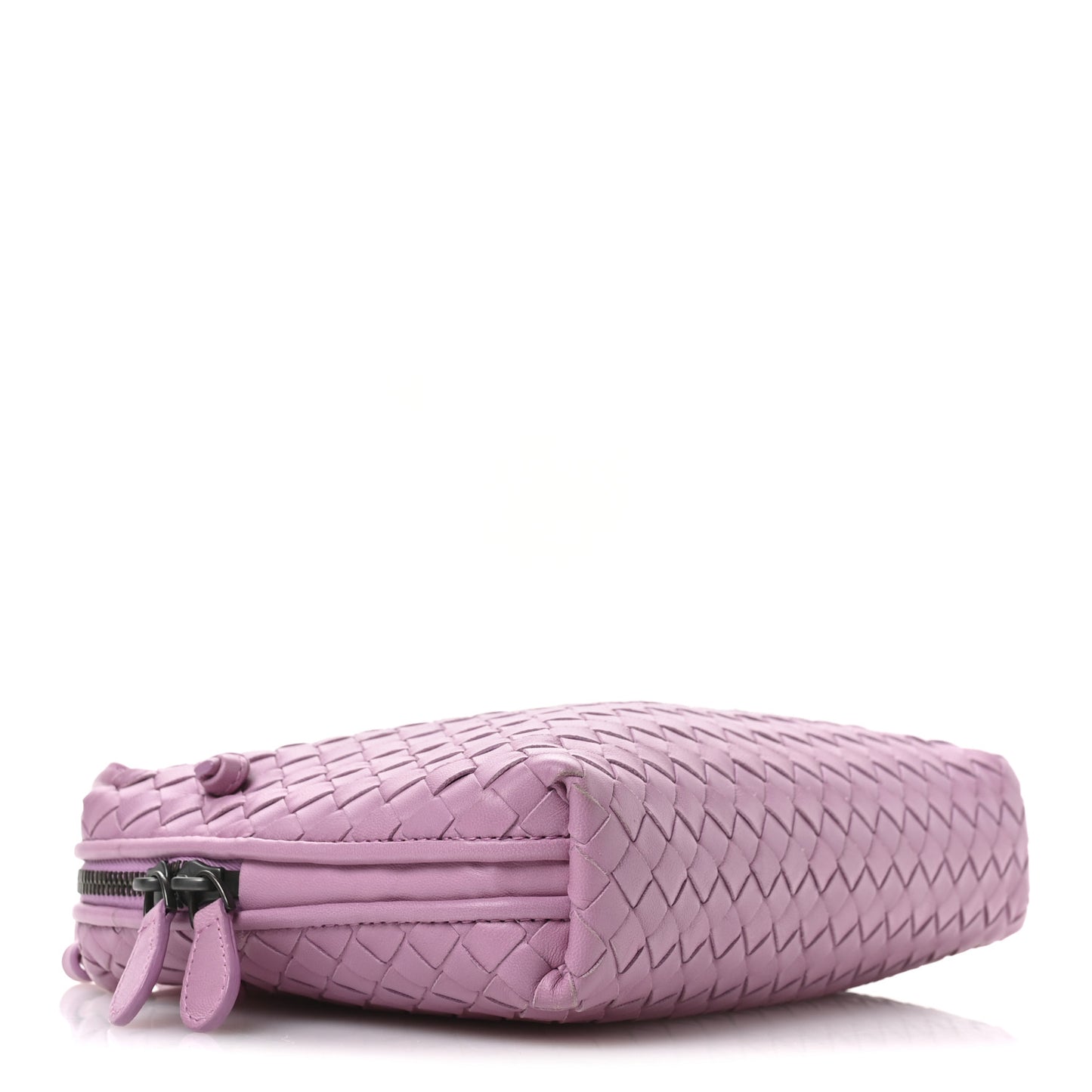 Nappa Intrecciato Nodini Crossbody Messenger Watteau