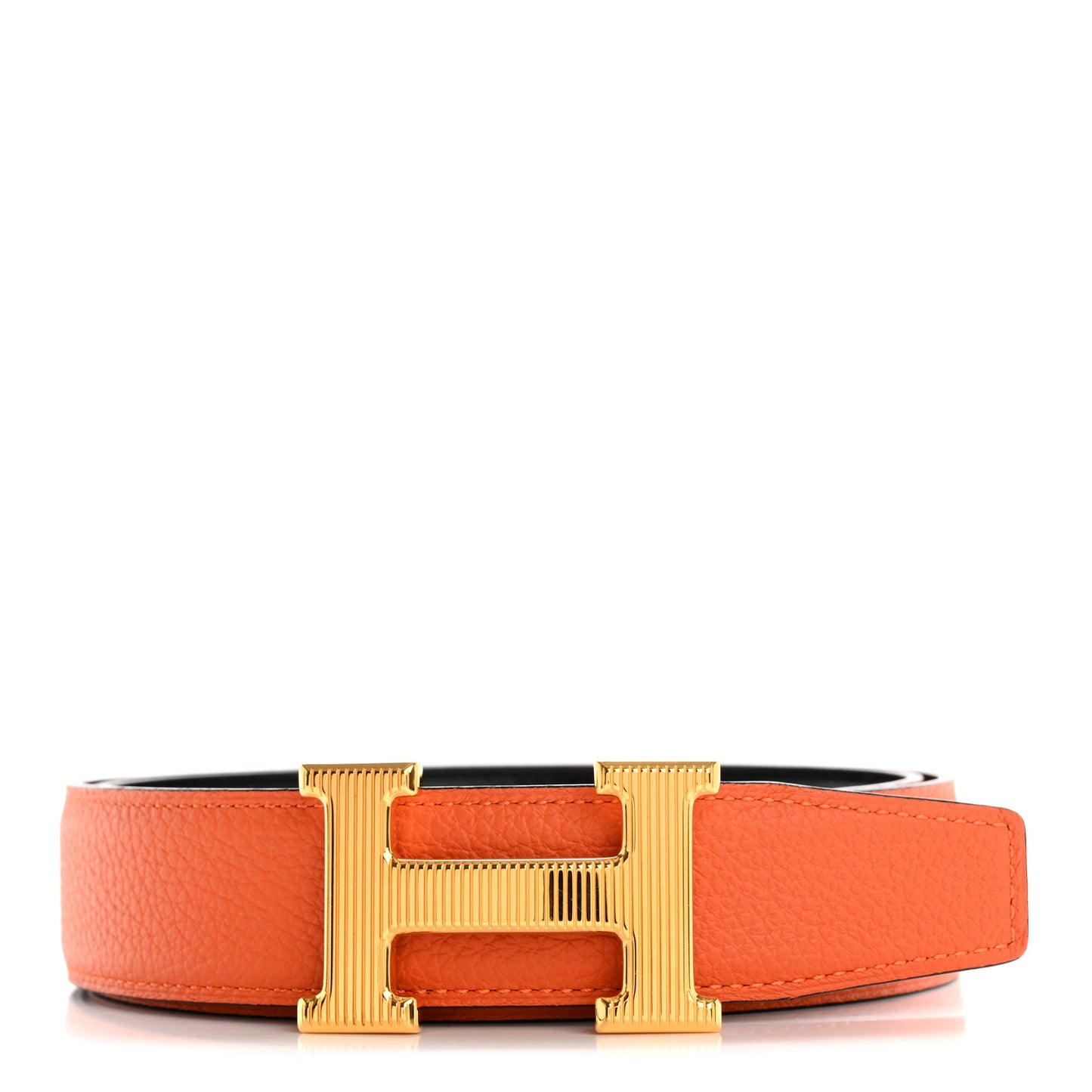 Box Togo 32mm Striee H Belt 85 Black Orange