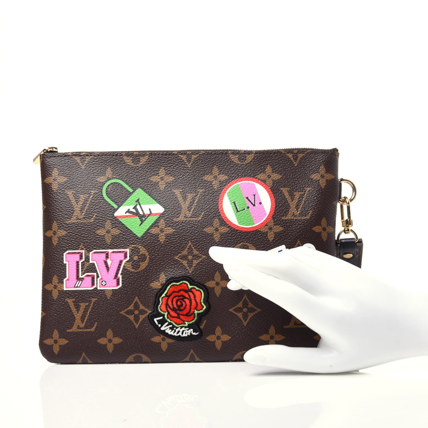Louis Vuitton Monogram City Pouch 2 of 11