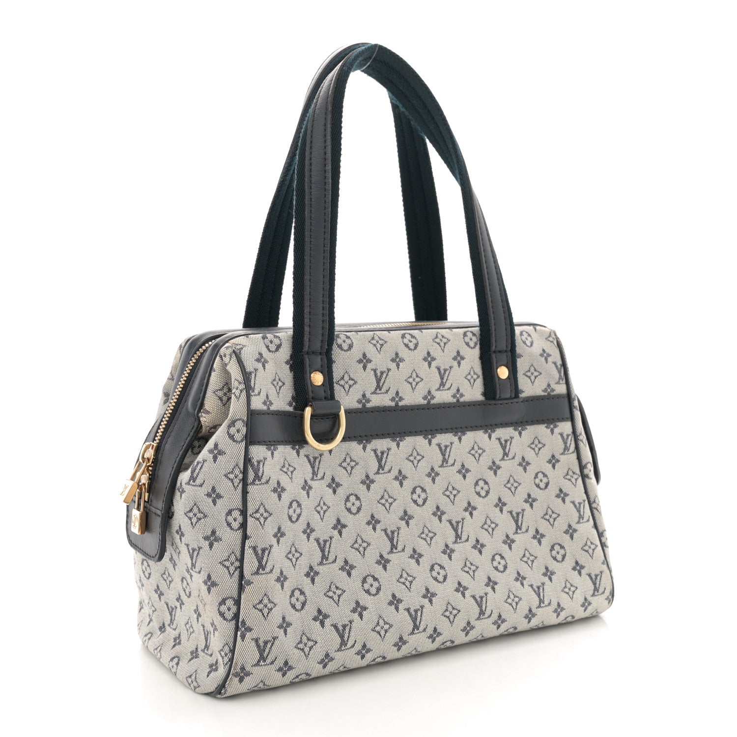 Louis Vuitton Mini Monogram Josephine PM Blue 2 of 14