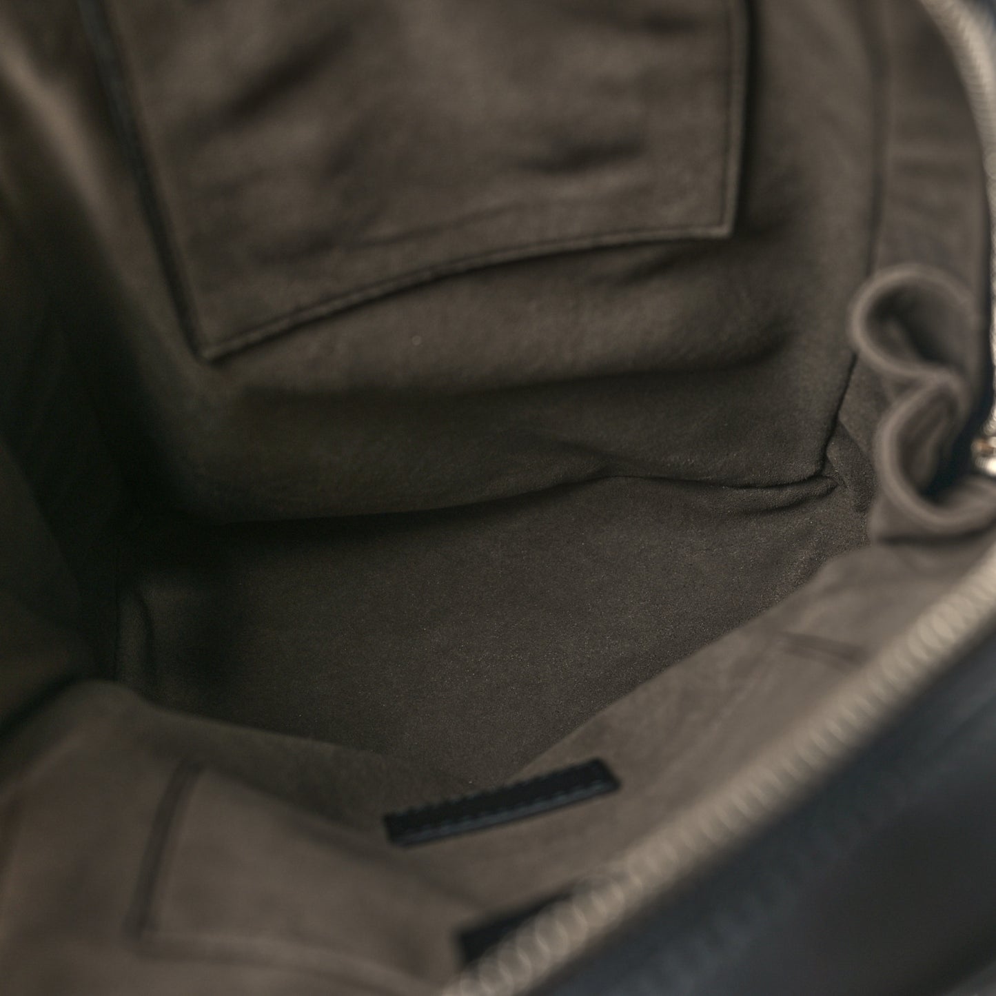 Guccissima Sling Backpack Black