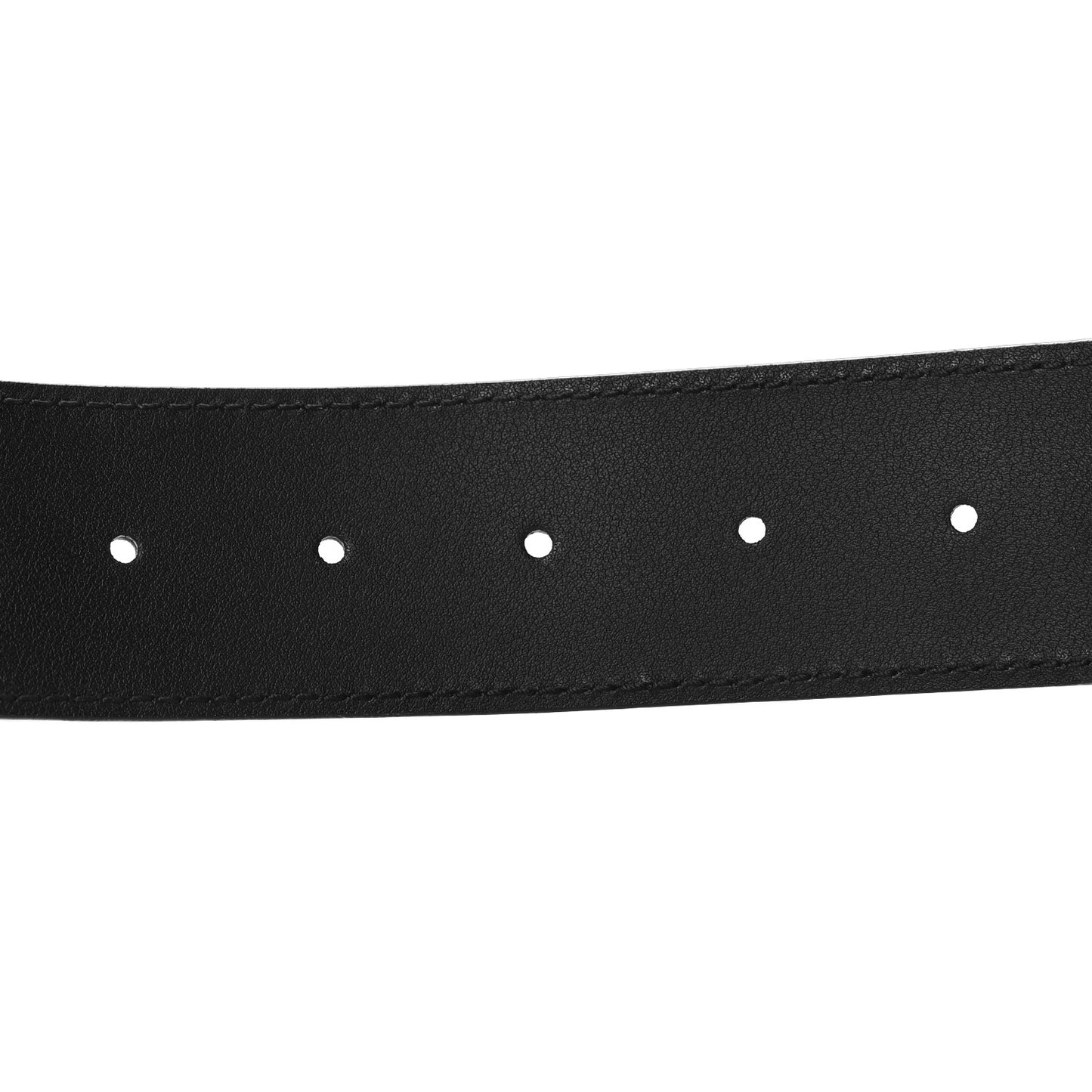 Nylon Calfskin Double G Web 40mm Belt 75 30 Green Red Dark Cocoa