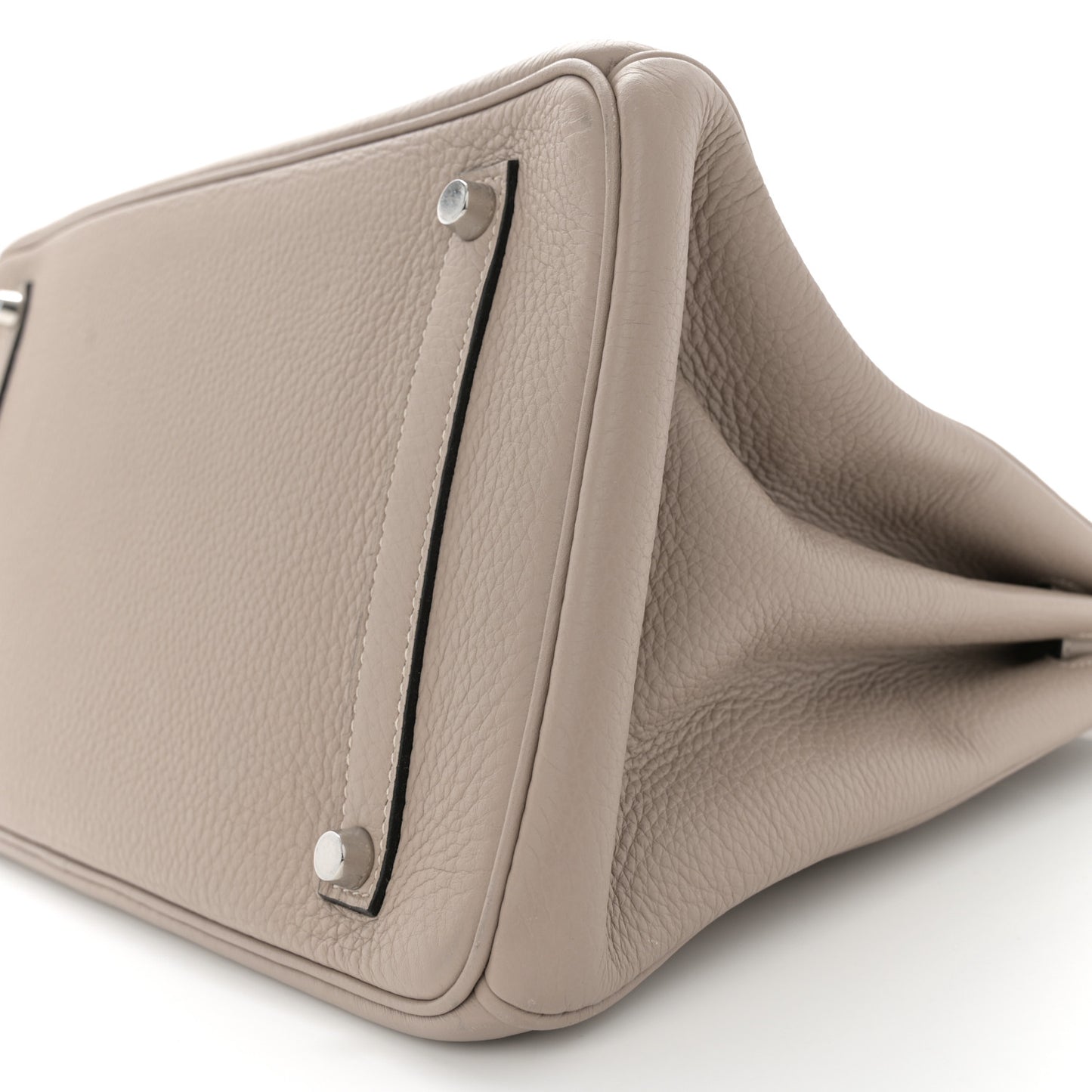 Togo Birkin 35 Gris Tourterelle