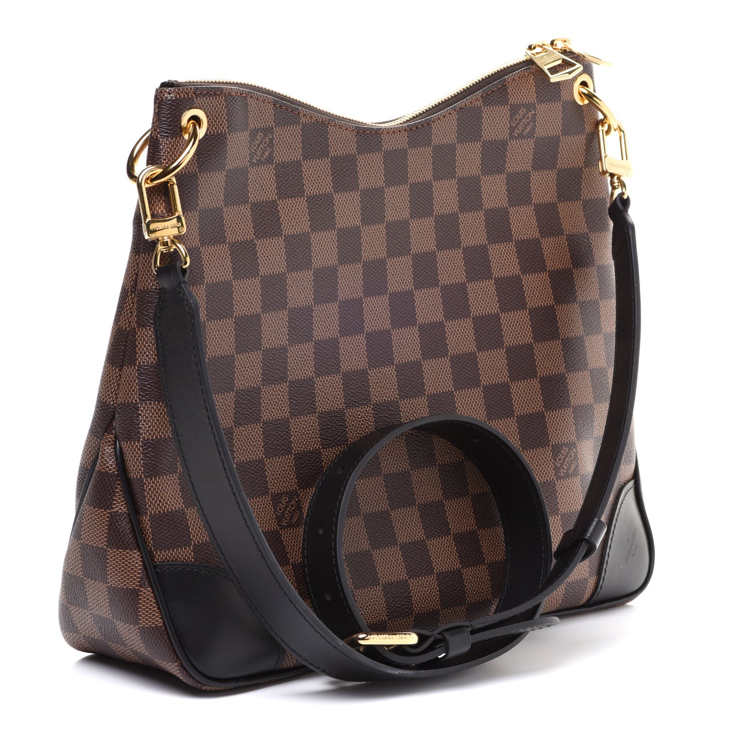 Damier Ebene Odeon MM Black