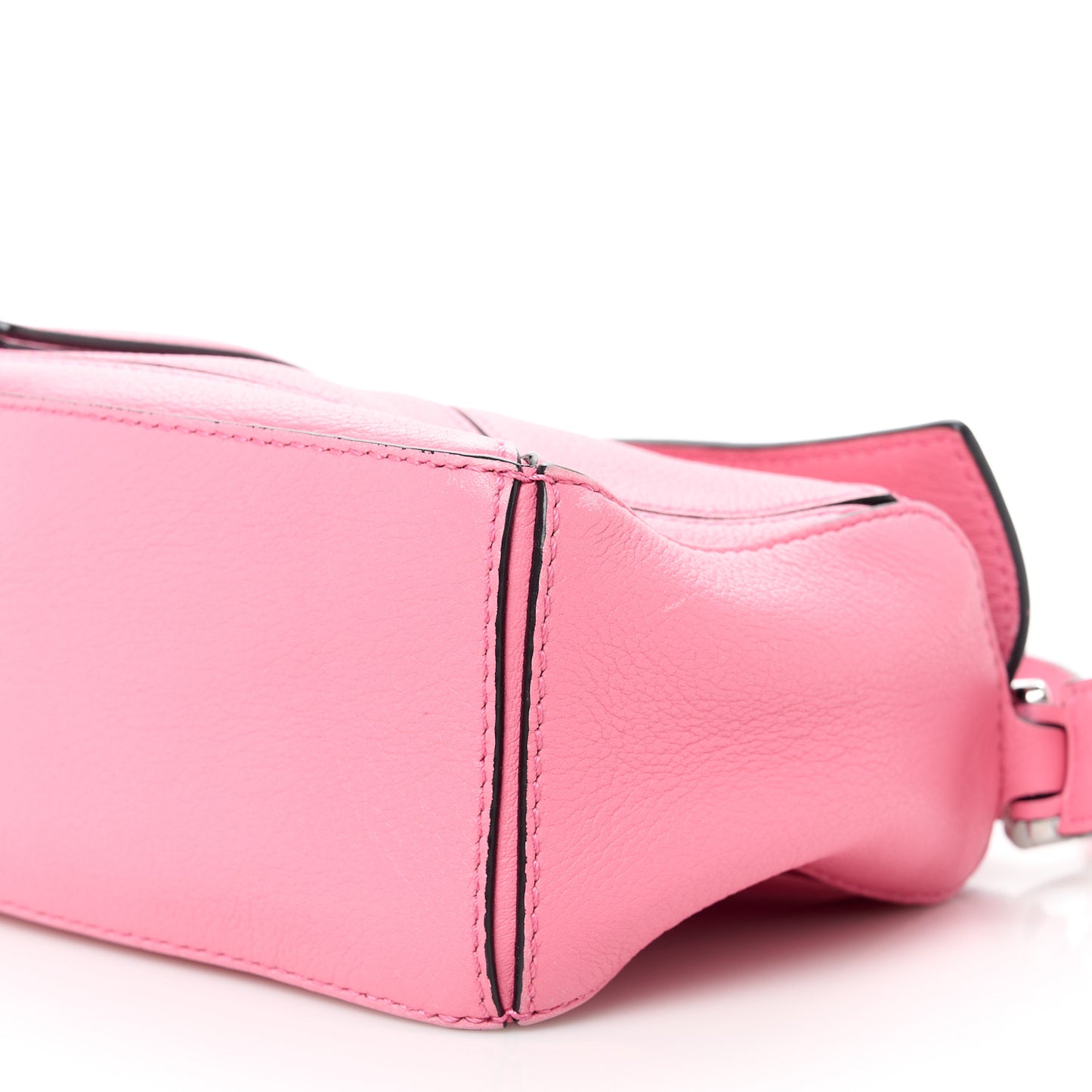 Calfskin Mini Puzzle Bag Wild Rose