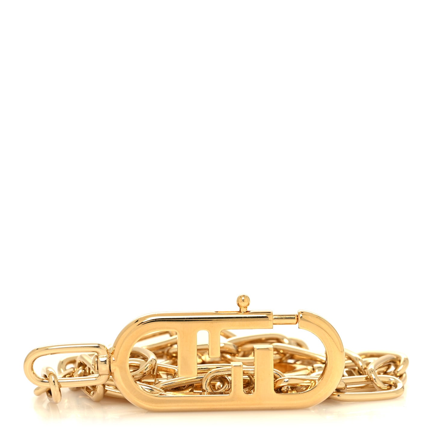 Metal O'Lock Strap You Gold