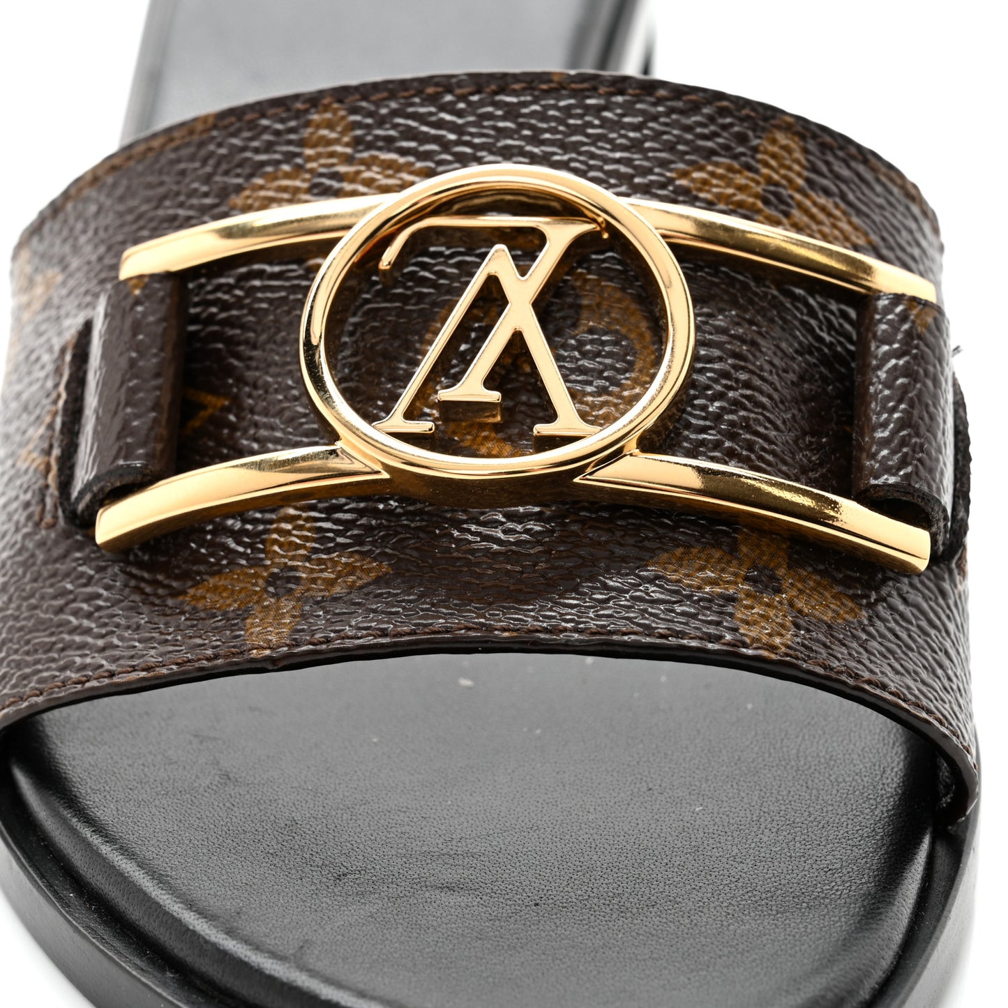 Monogram Lock It Mules 39