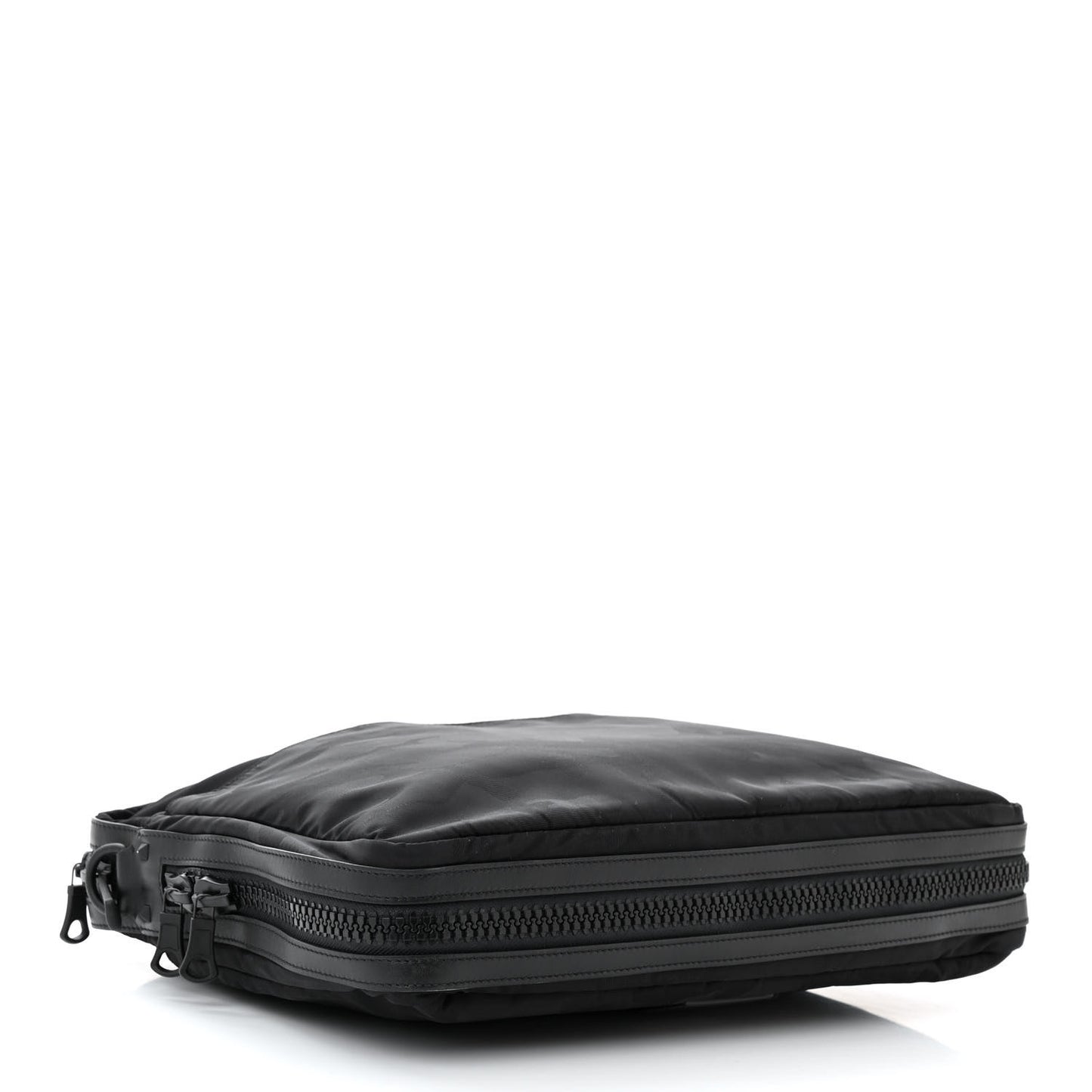 Nylon Camouflage Travel Briefcase Black