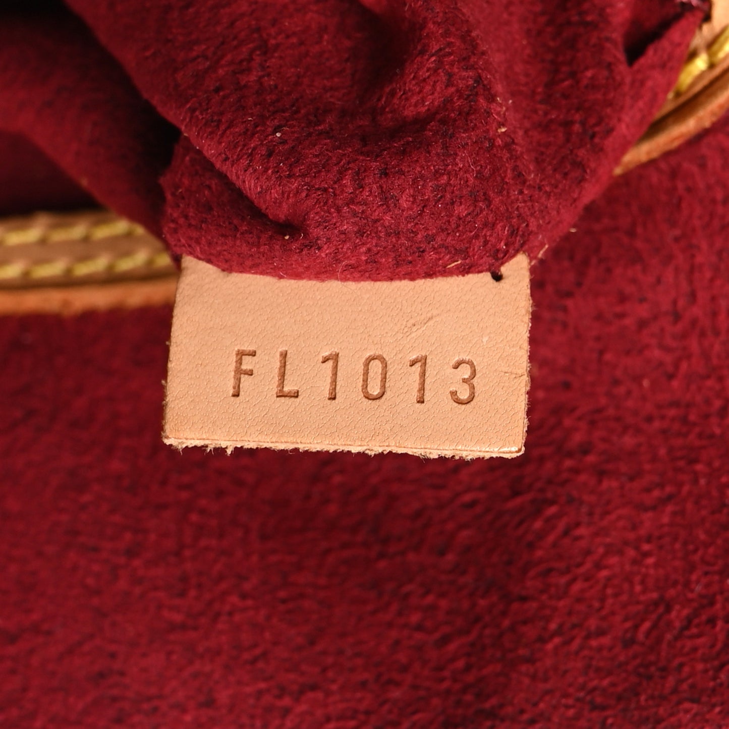 Monogram Multicolor Alma PM White