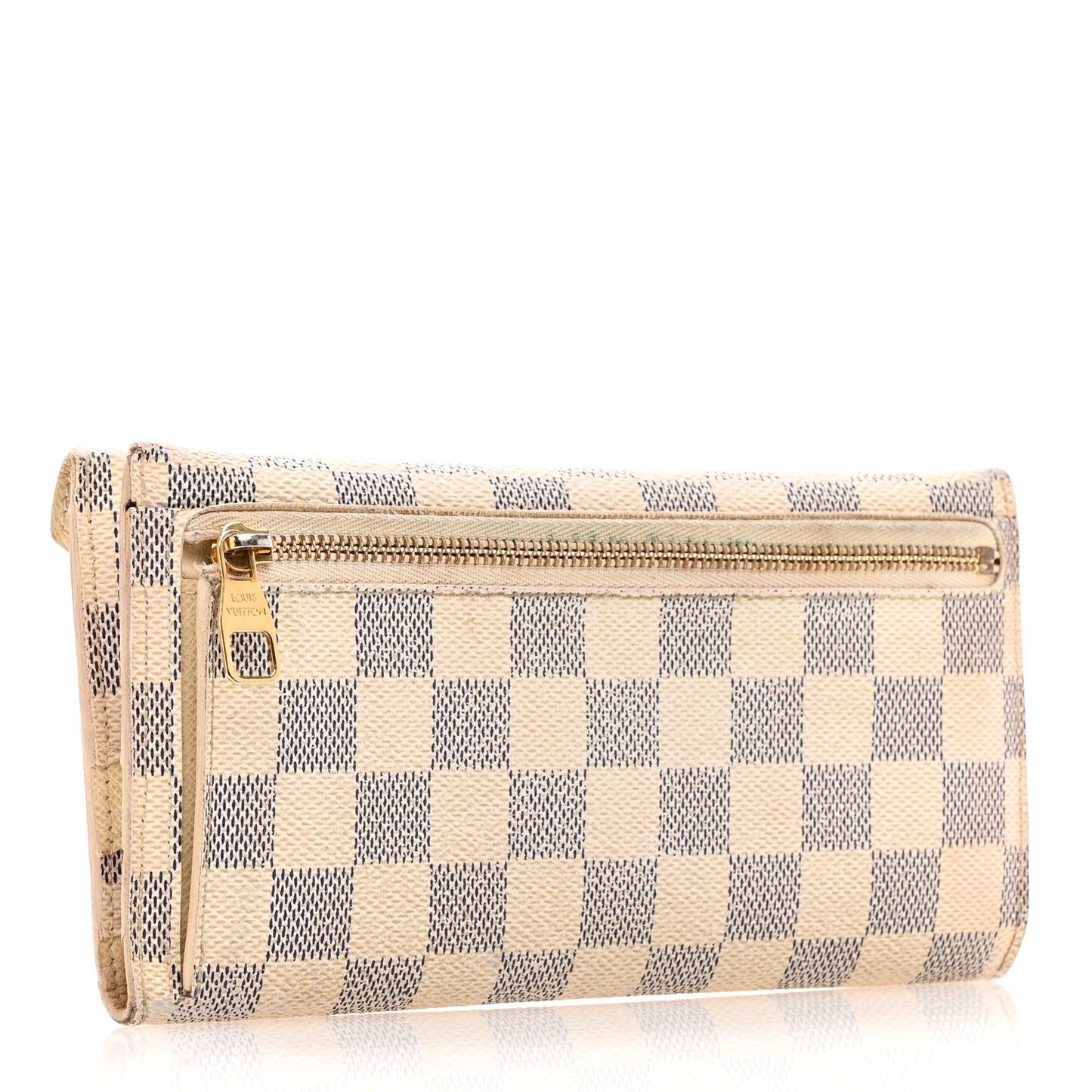Damier Azur Long Origami Wallet