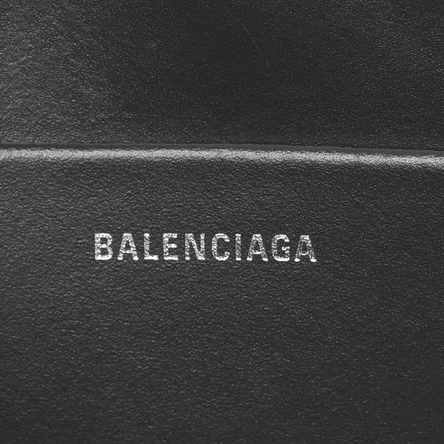 Balenciaga Calfskin Logo S Everyday Camera Bag White 6 of 9