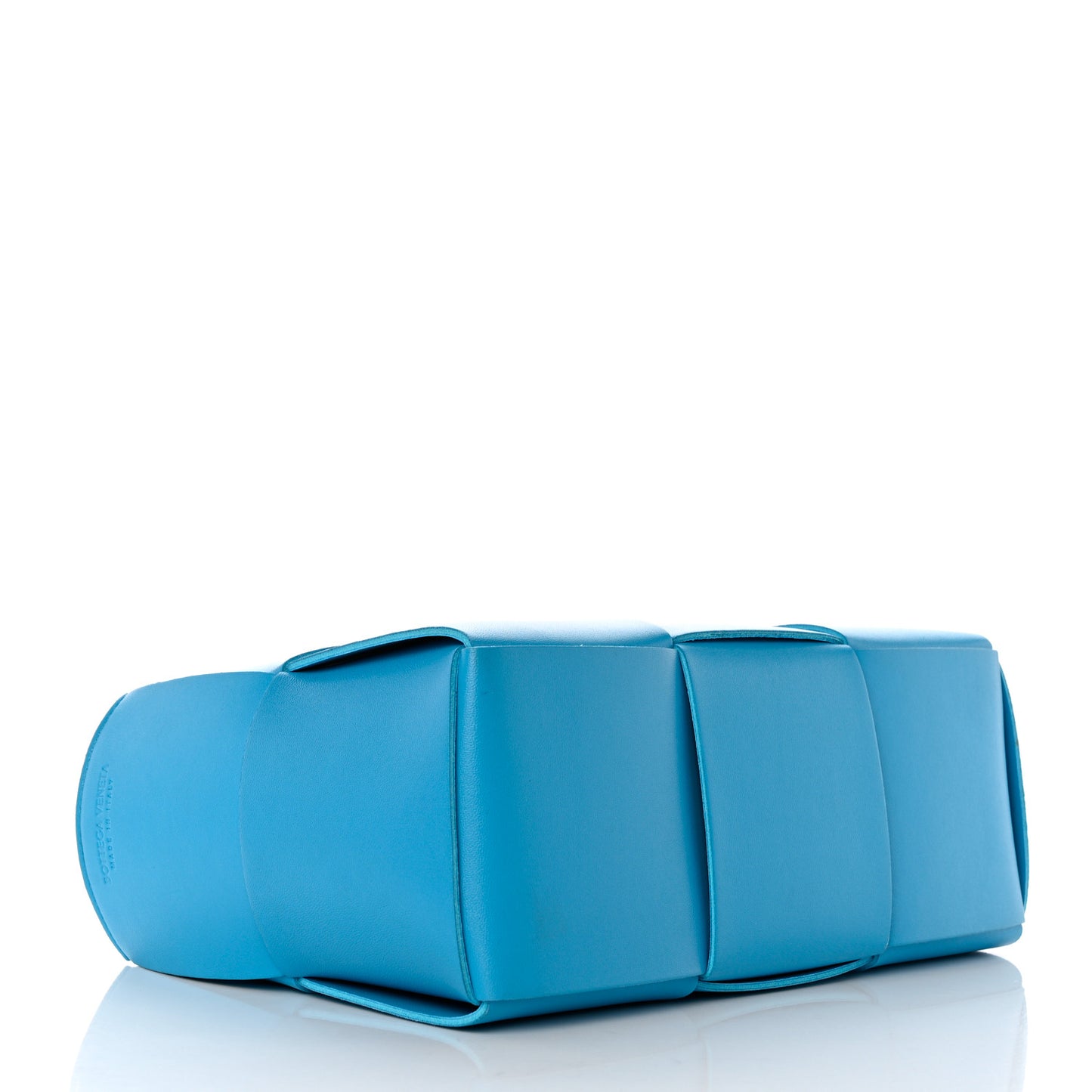 Nappa Maxi Intrecciato Small Arco Tote Pool