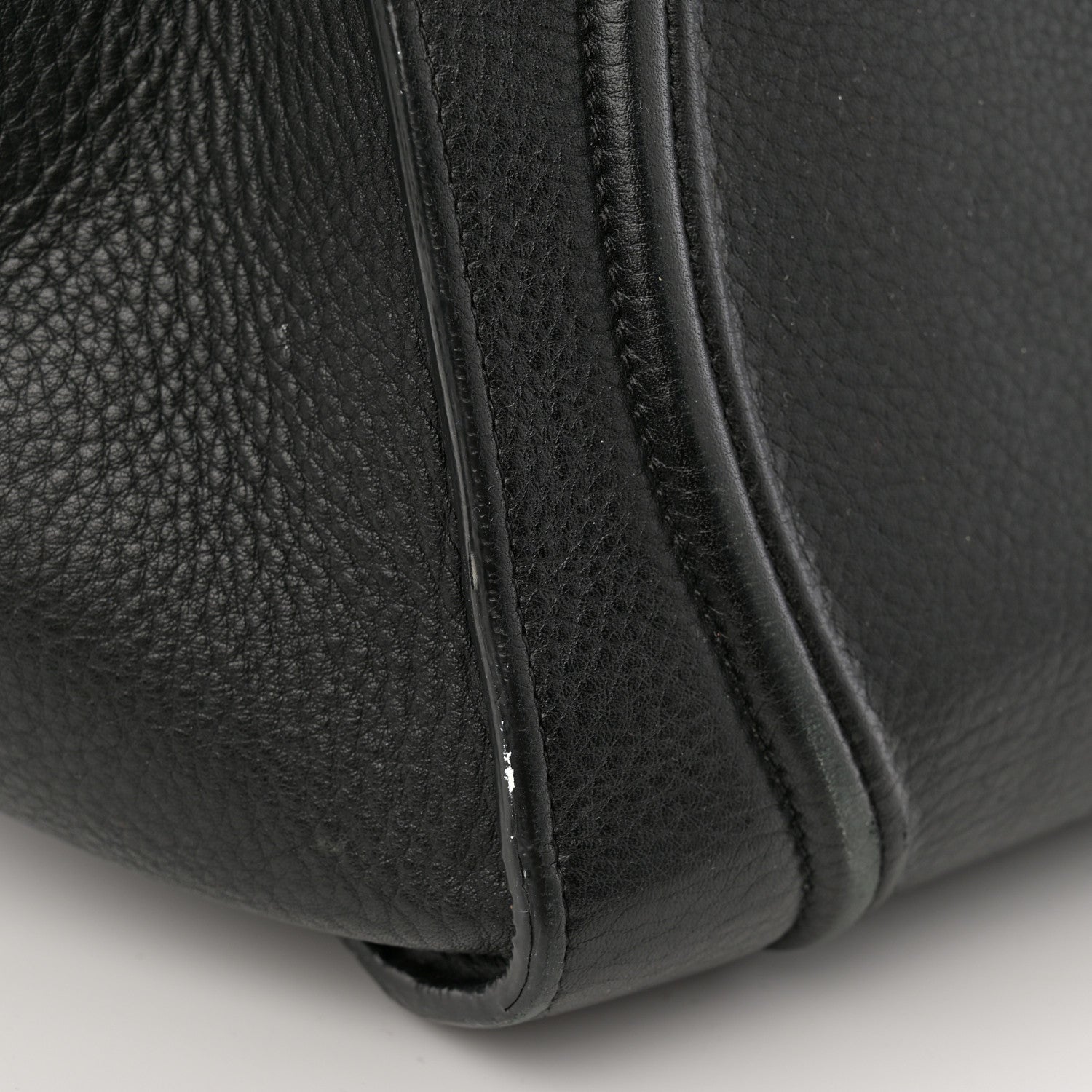Celine Supple Calfskin Medium Phantom Luggage Black 16 of 22