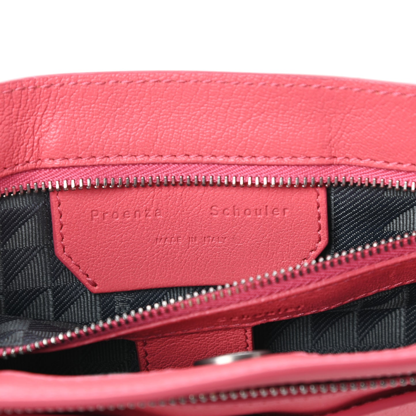 Lambskin Medium PS1 Satchel Hibiscus