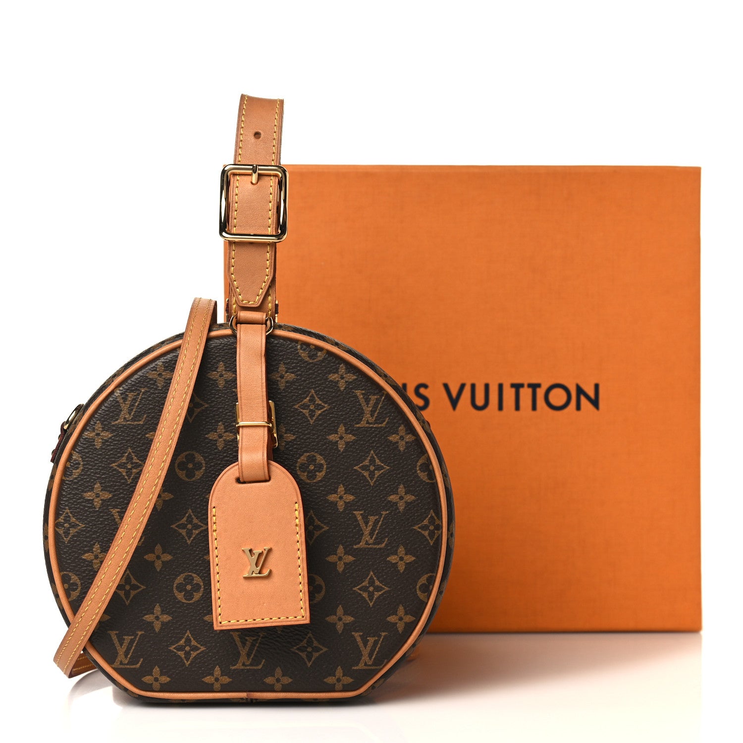 Louis Vuitton Monogram Petite Boite Chapeau 9 of 9