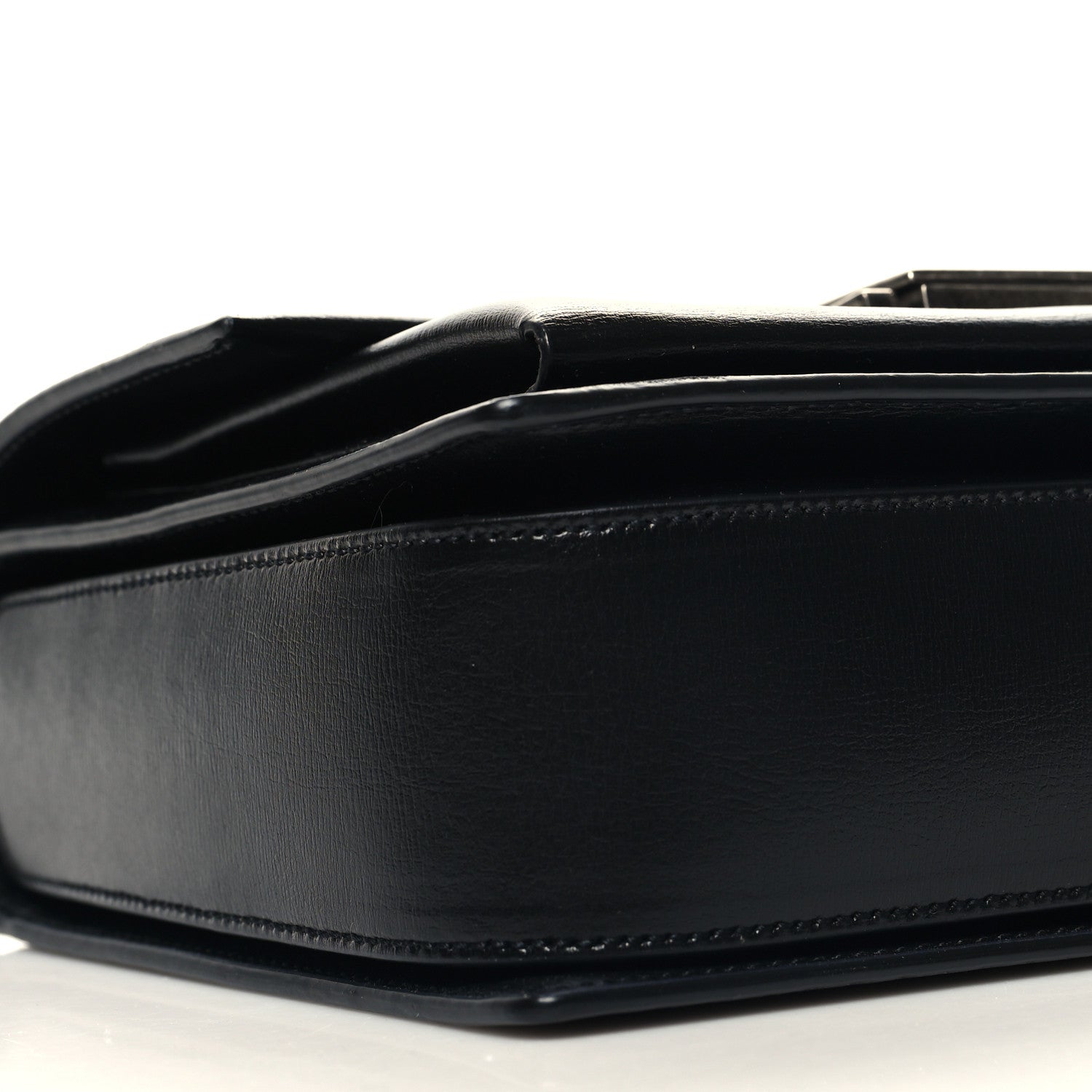 Saint Laurent Calfskin Medium Bellechasse Satchel Black 10 of 12